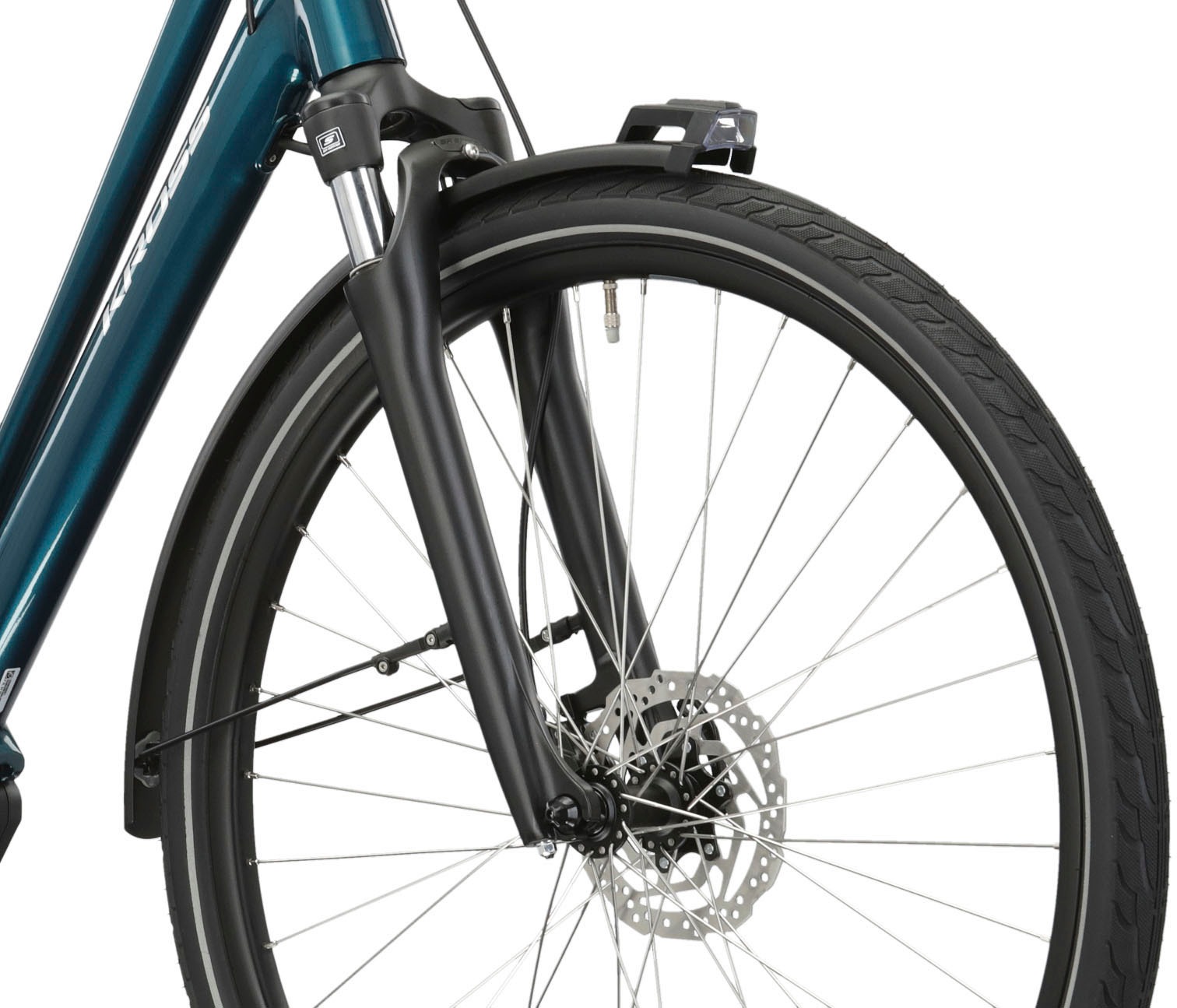 Kross E-Bike »E-Citybike Sentio Hybrid 5.0 28 Zoll türkis«, 7 Gang, Shimano, NEXUS, Mittelmotor 250 W