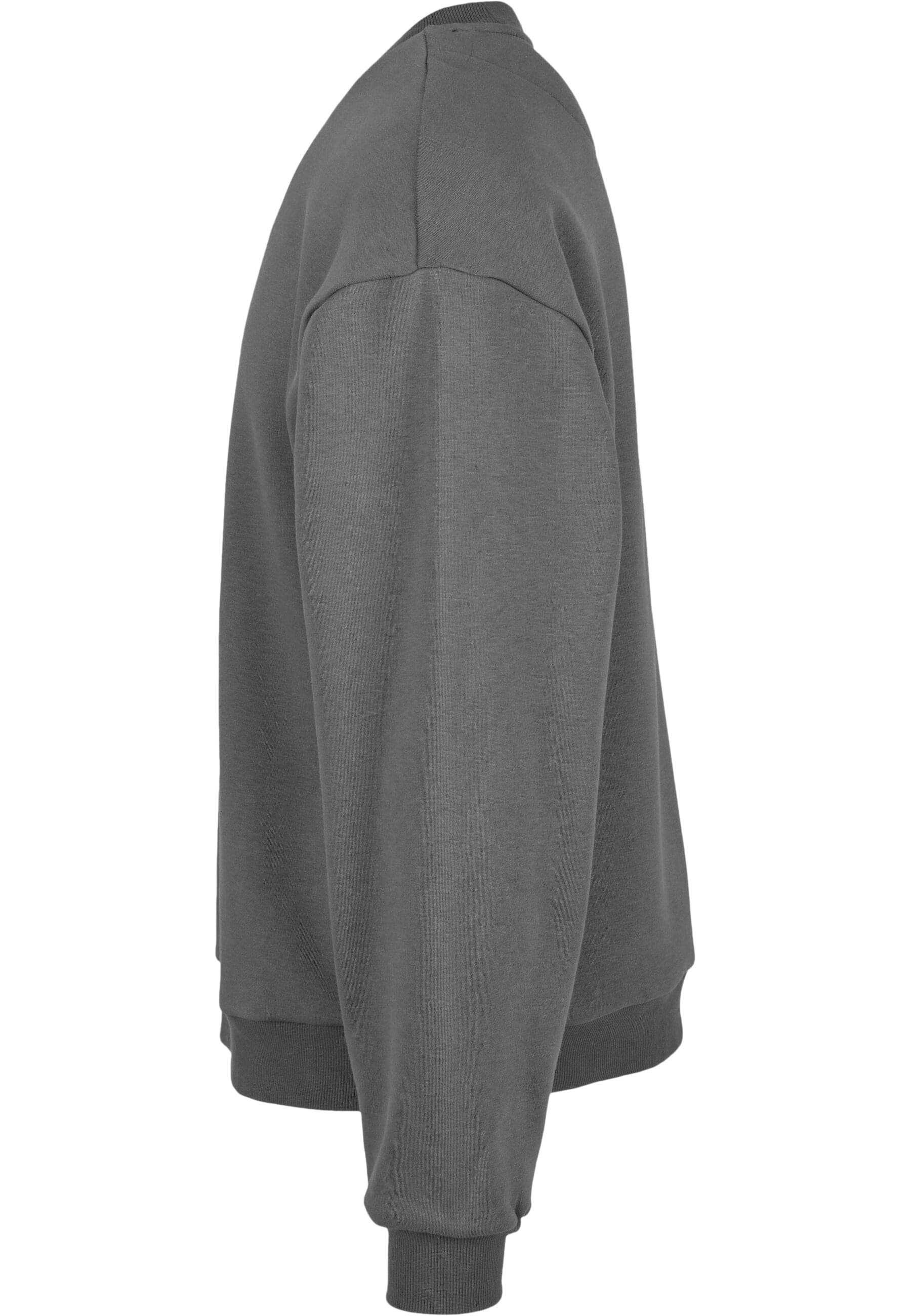 URBAN CLASSICS Rundhalspullover »Urban Classics Fluffy Crewneck«, (1 tlg.)