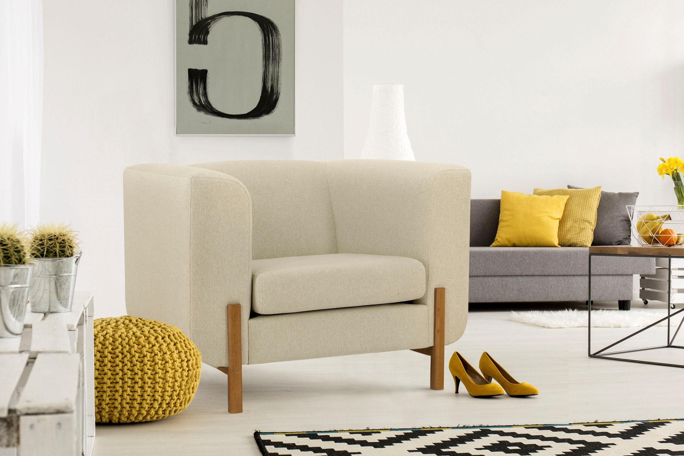 Home affaire Sessel "Gaut" günstig online kaufen