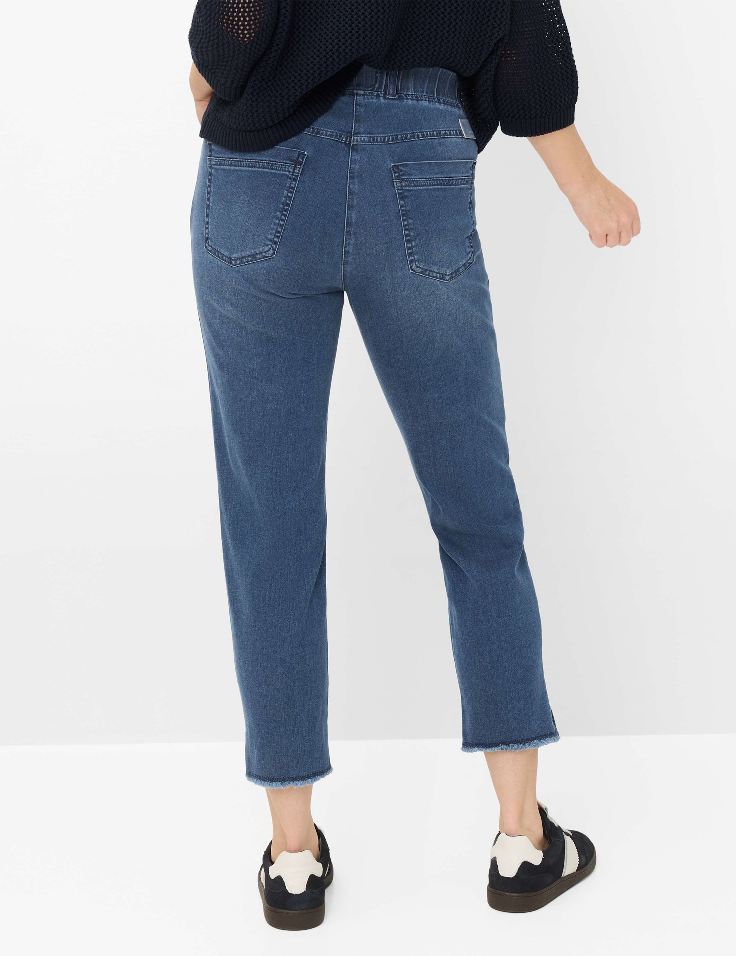 RAPHAELA by BRAX Bequeme Jeans »Style CAVINA FRINGE«