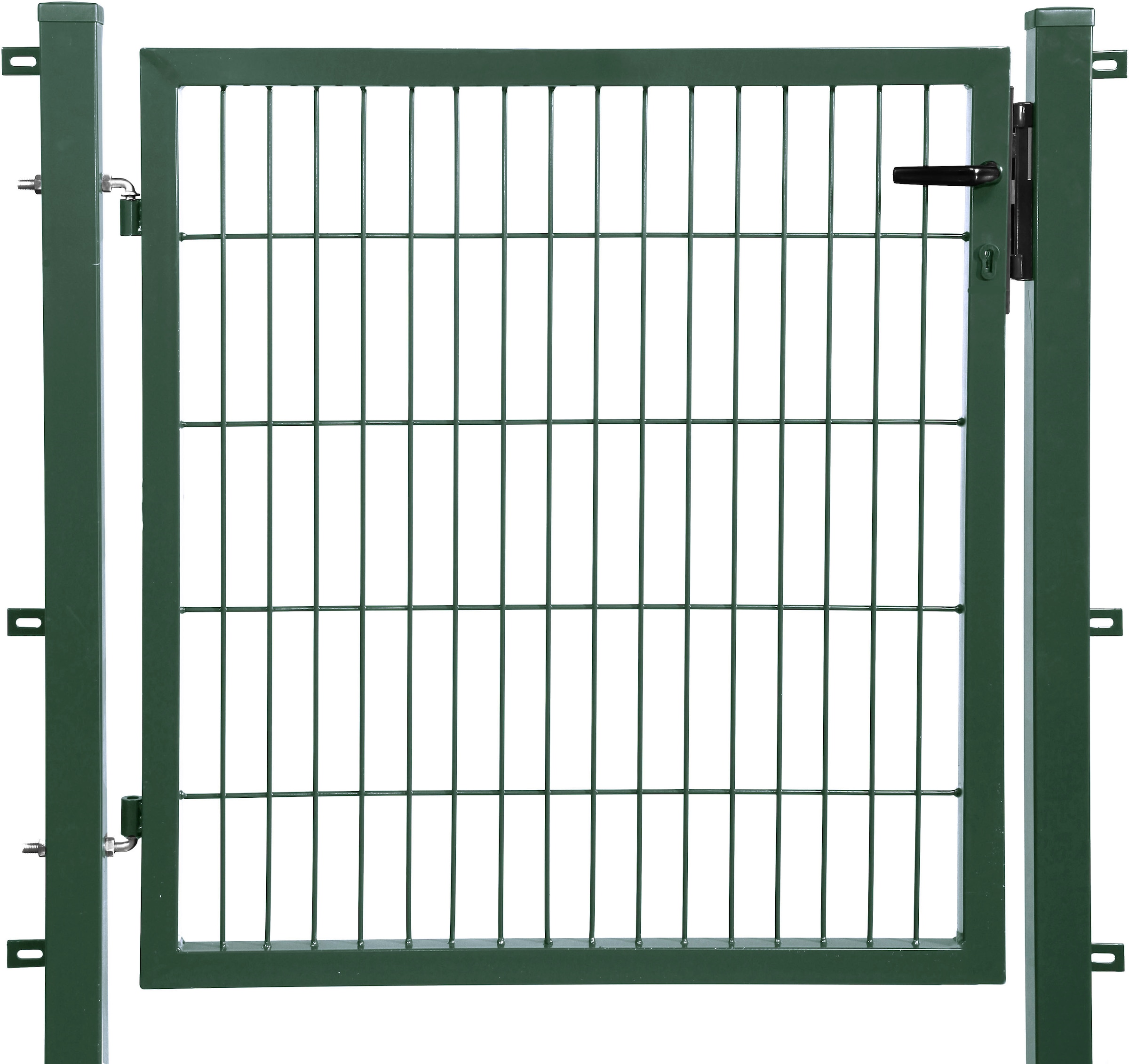 GARDEN N MORE Zauneinzeltür "Einzeltor Excellent" 103 cm hoch, grün günstig online kaufen