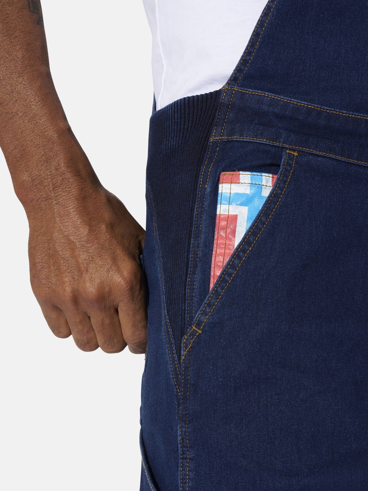 Jan Vanderstorm Latzhose »Bermuda FOCKO«