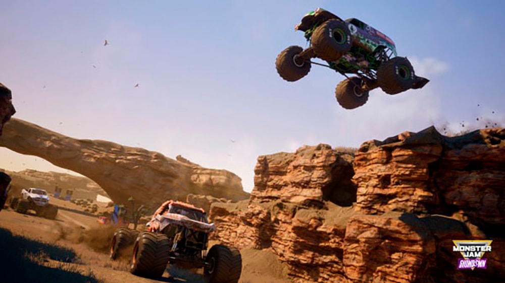 Spielesoftware »Monster Jam Showdown D1«, Xbox One-Xbox Series X