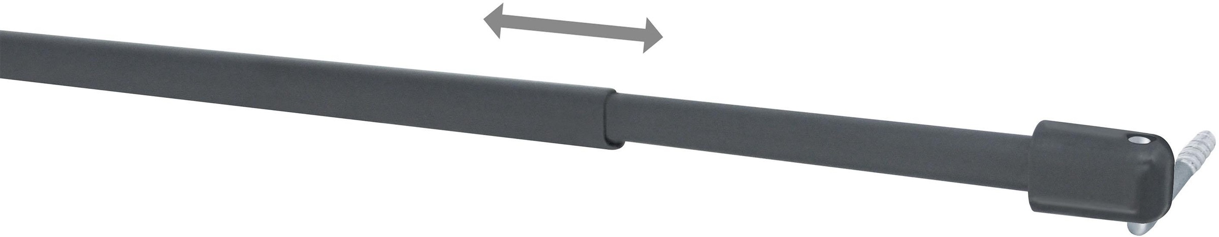 Thumbnail - Good Life Vitragenstange "Vita" Ø 11 mm 1 läufig-läufig ausziehbar