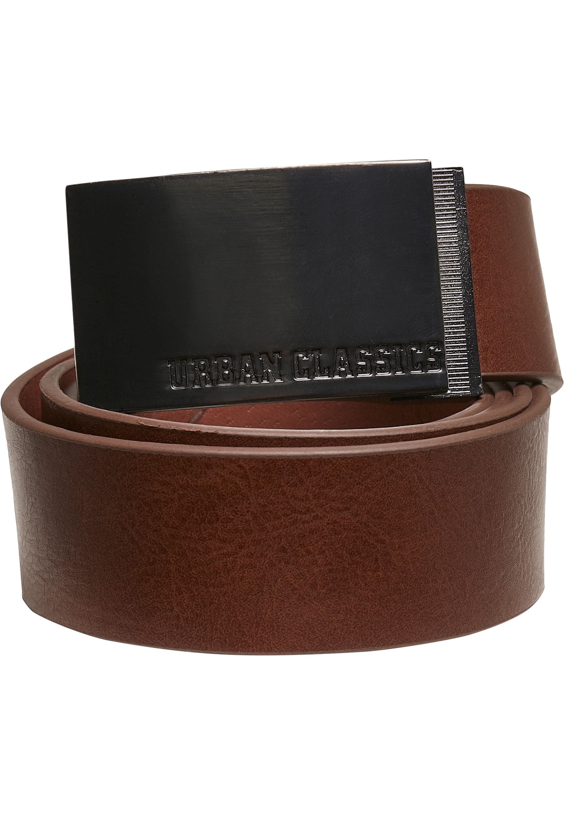 URBAN CLASSICS Hüftgürtel "Urban Classics Unisex Synthetic Leather Business Belt"