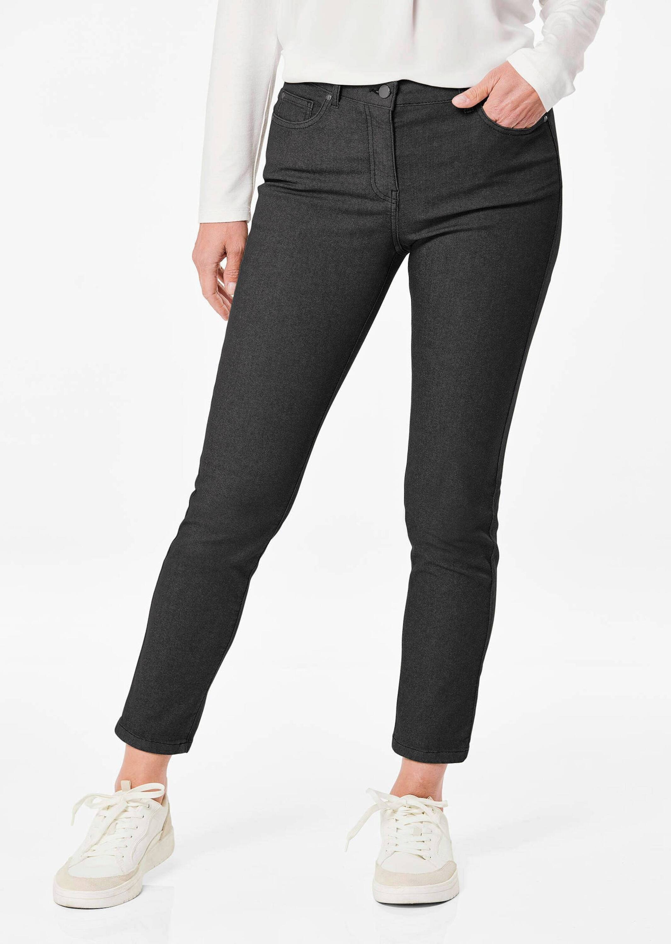 GOLDNER 7/8-Hose »Schmale Stretchhose BELLA«