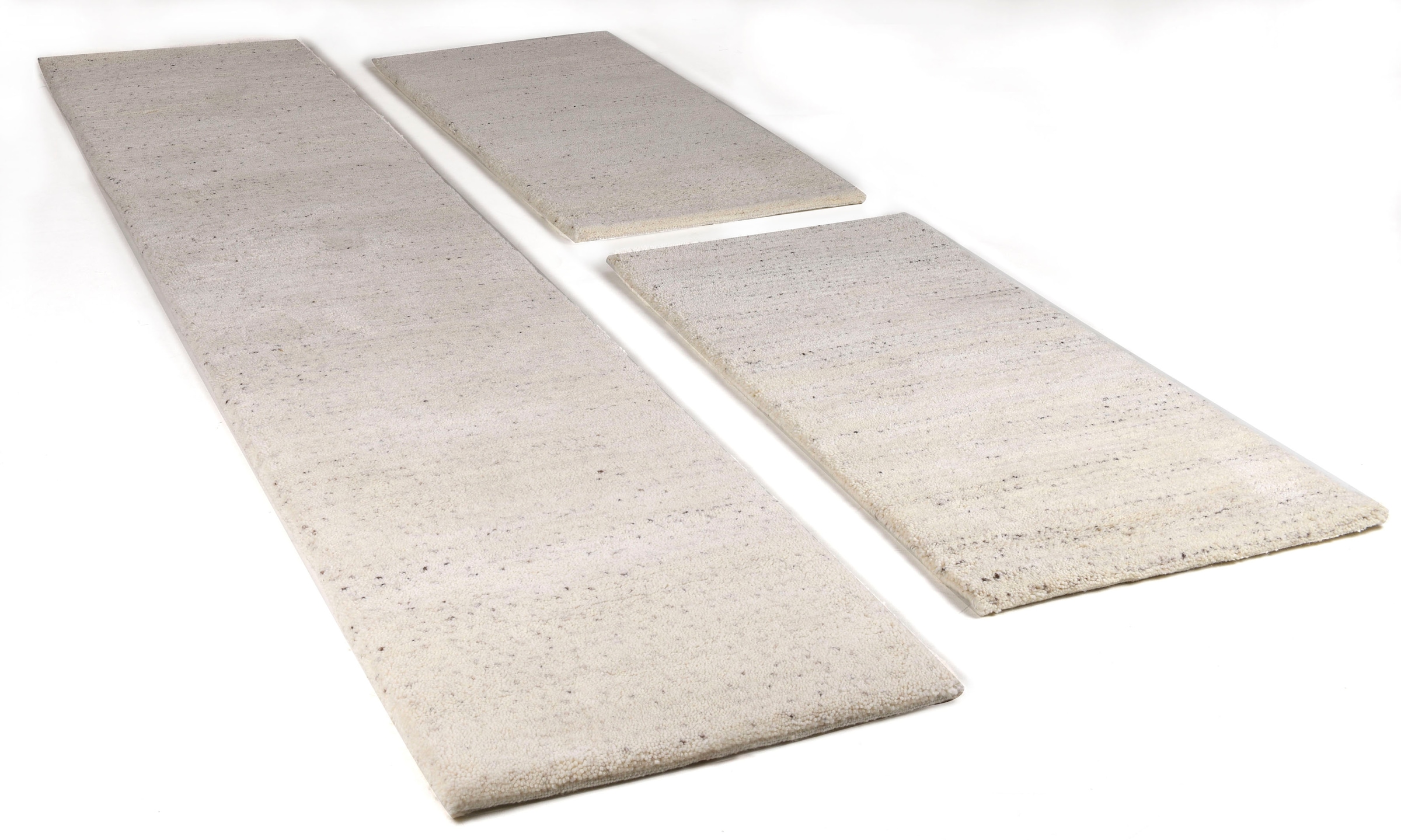 THEKO Bettumrandung "Maloronga Uni" Höhe 24 mm echter Berber Teppich, reine günstig online kaufen