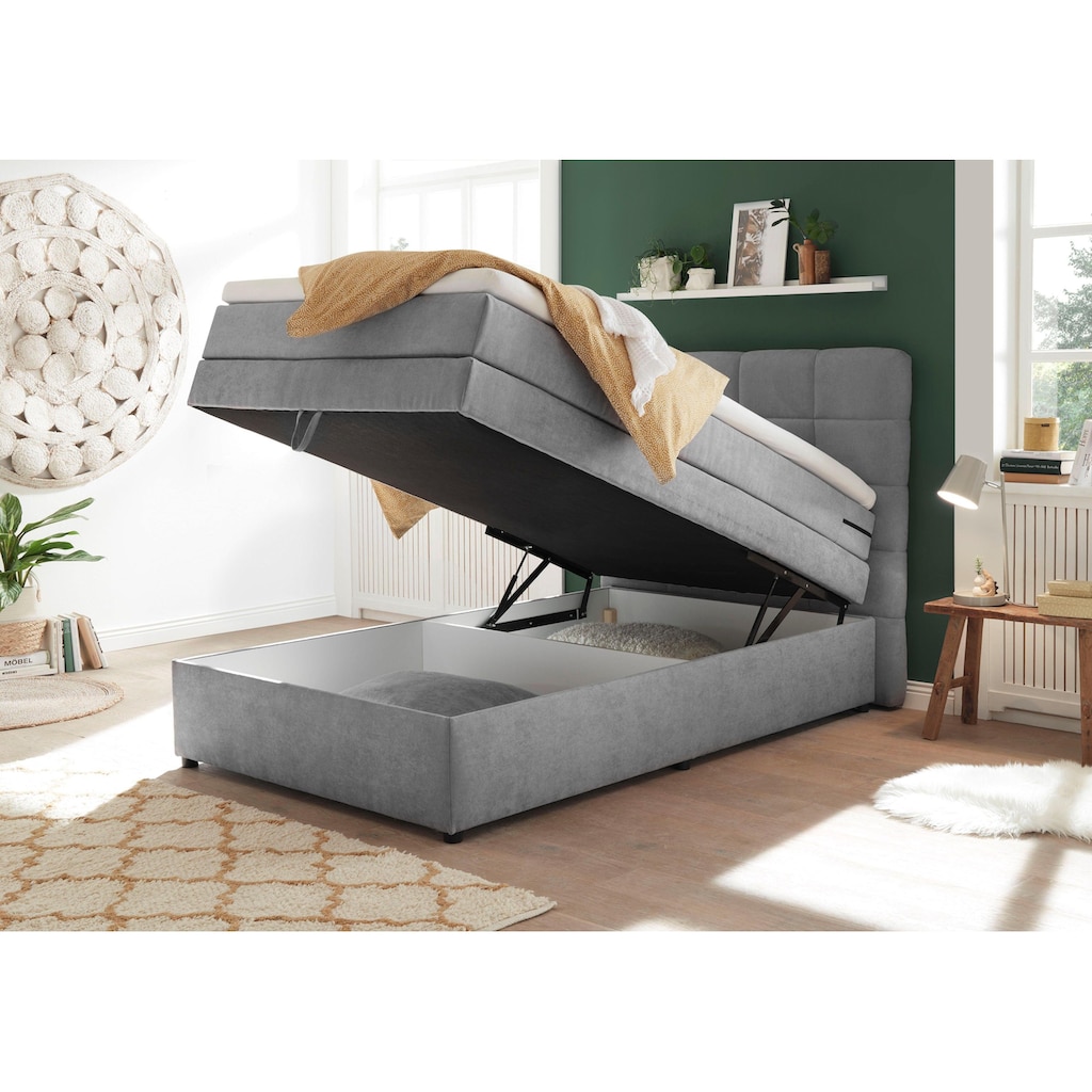 ED EXCITING DESIGN Boxspringbett »Tacoma«