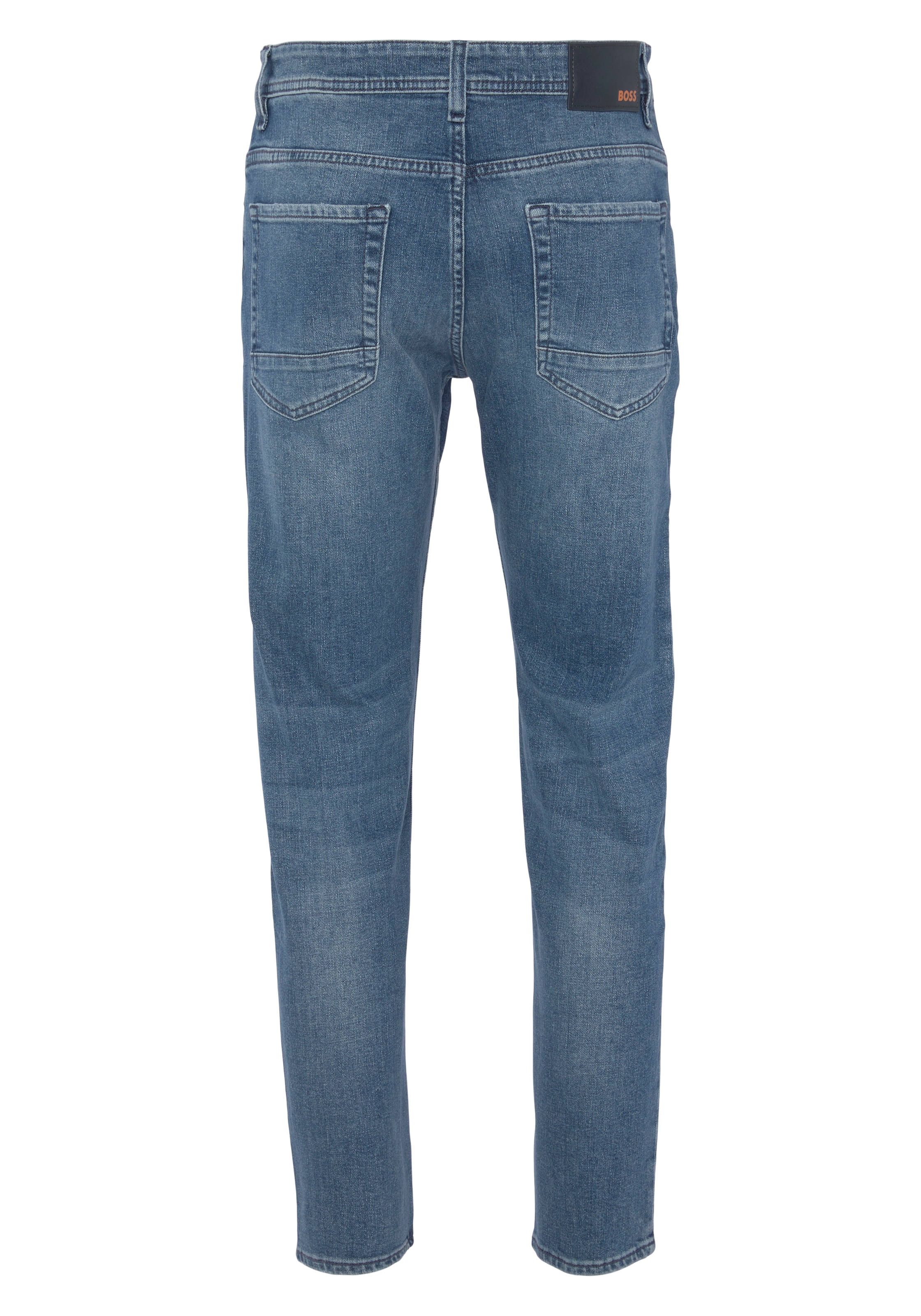 BOSS ORANGE Regular-fit-Jeans »Taber BC-C«, mit Markenlabel