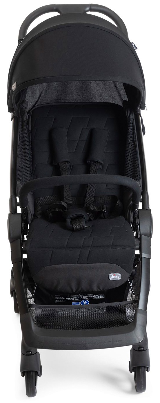 Chicco Sportbuggy »We, Black«, 22 kg, mit Regenschutz und Transporttasche