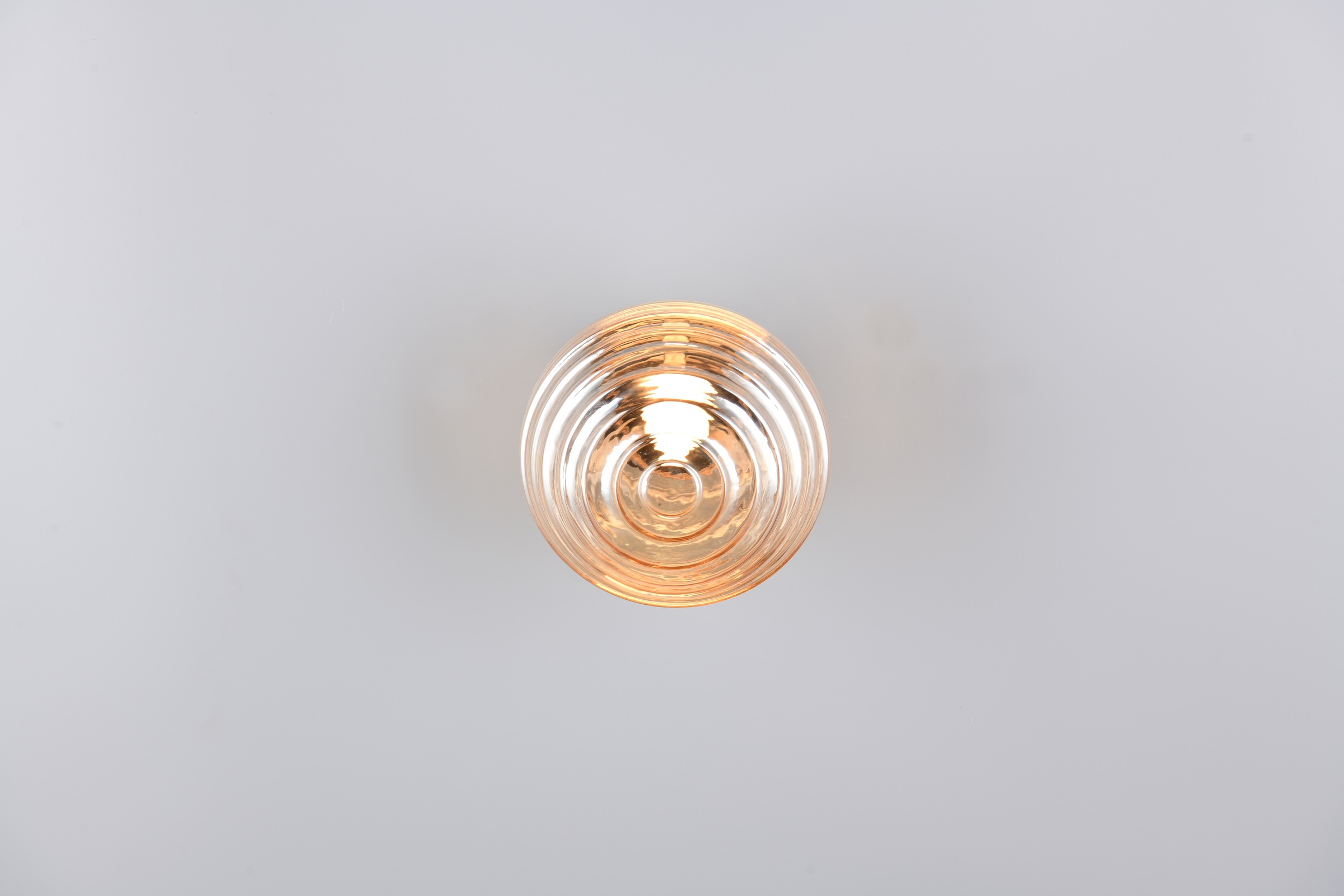 REALITY Leuchten LED Wandleuchte »EARL, runde Akku Wandlampe mit Touchdimmer, USB-Anschluss Ø 15,5cm«, 1 flammig, Leuchtmittel LED-Board | LED fest integriert, Akku Wandlampe Glasschirm, einfache Wandbefestigung, Tiefe 15 cm