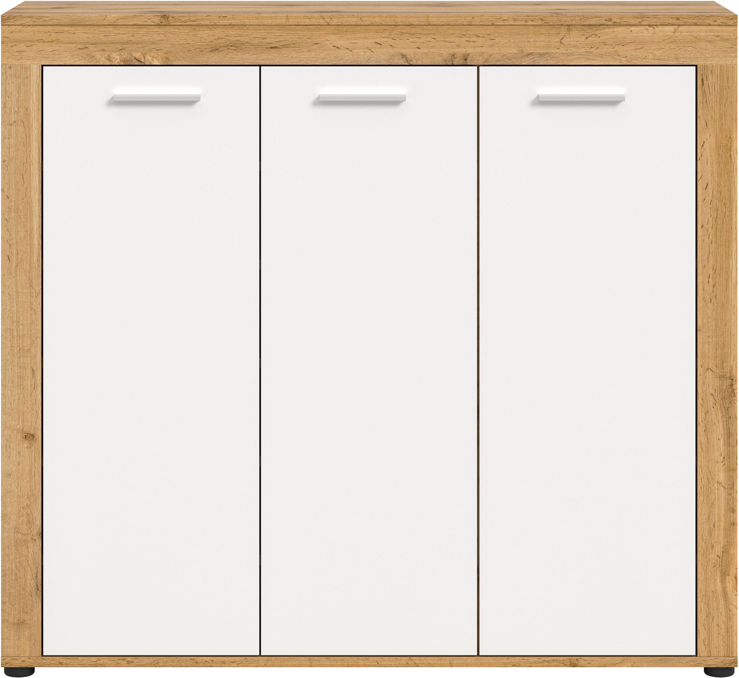 INOSIGN Schuhschrank »Aosta«, Schuhschrank, 12 Fächer, 3 Türen, Flur, Diele