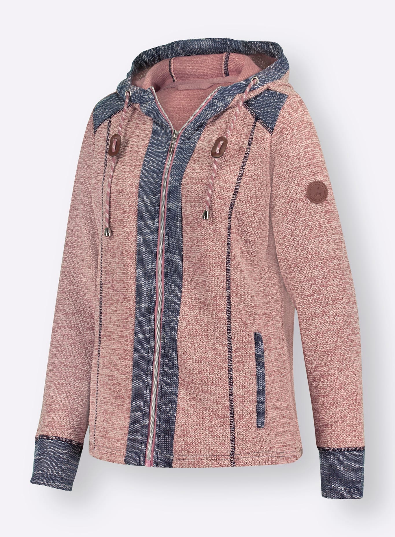 Casual Looks Shirtjacke »Shirtjacke«, (1 tlg.)