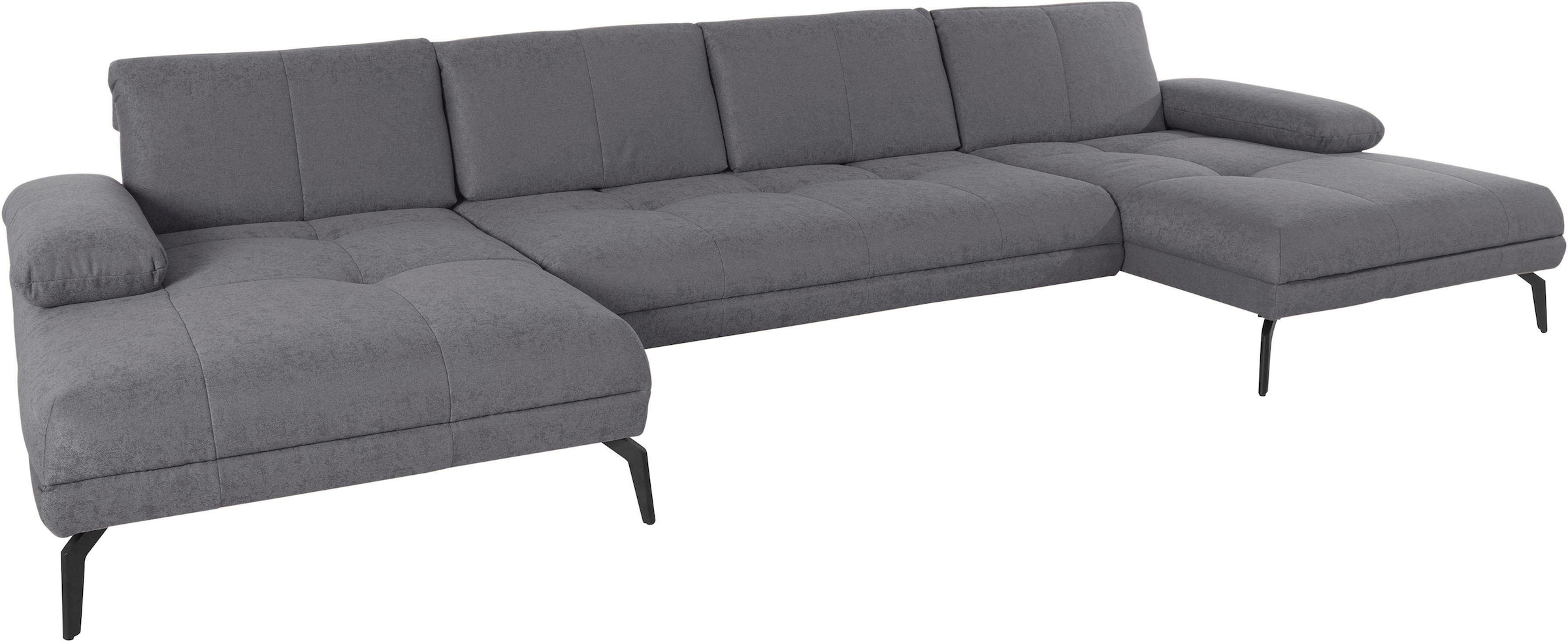andas Wohnlandschaft "Stenlille Multifunktions-Sofa, U-Form", incl. Sitztie günstig online kaufen