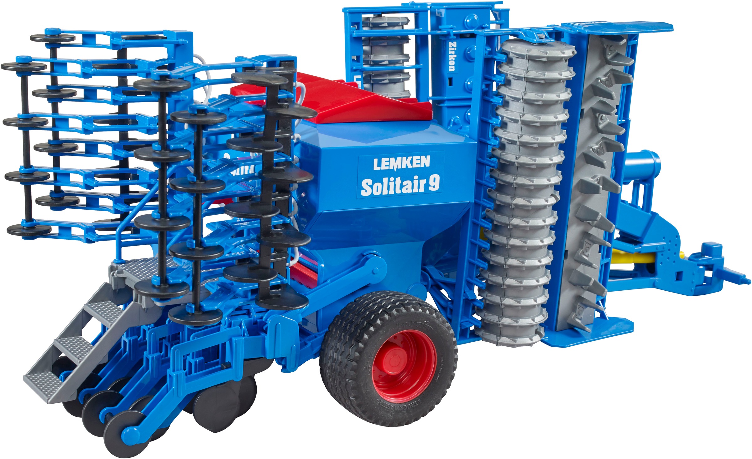 Bruder® Spielzeug-Landmaschine »Lemken Solitair Saatkombination (02026)«, Made in Europe