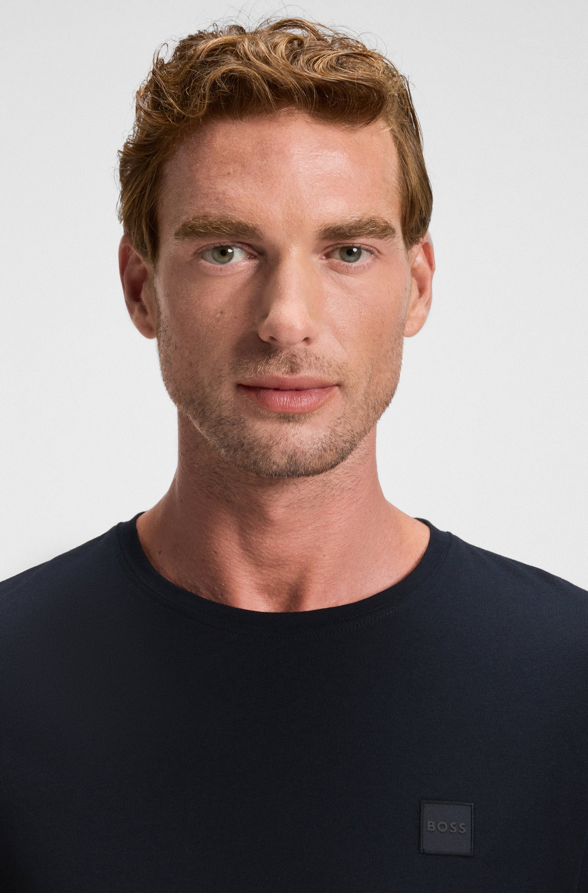 BOSS ORANGE Langarmshirt "Tacks", mit Markenlogo auf der Brust günstig online kaufen