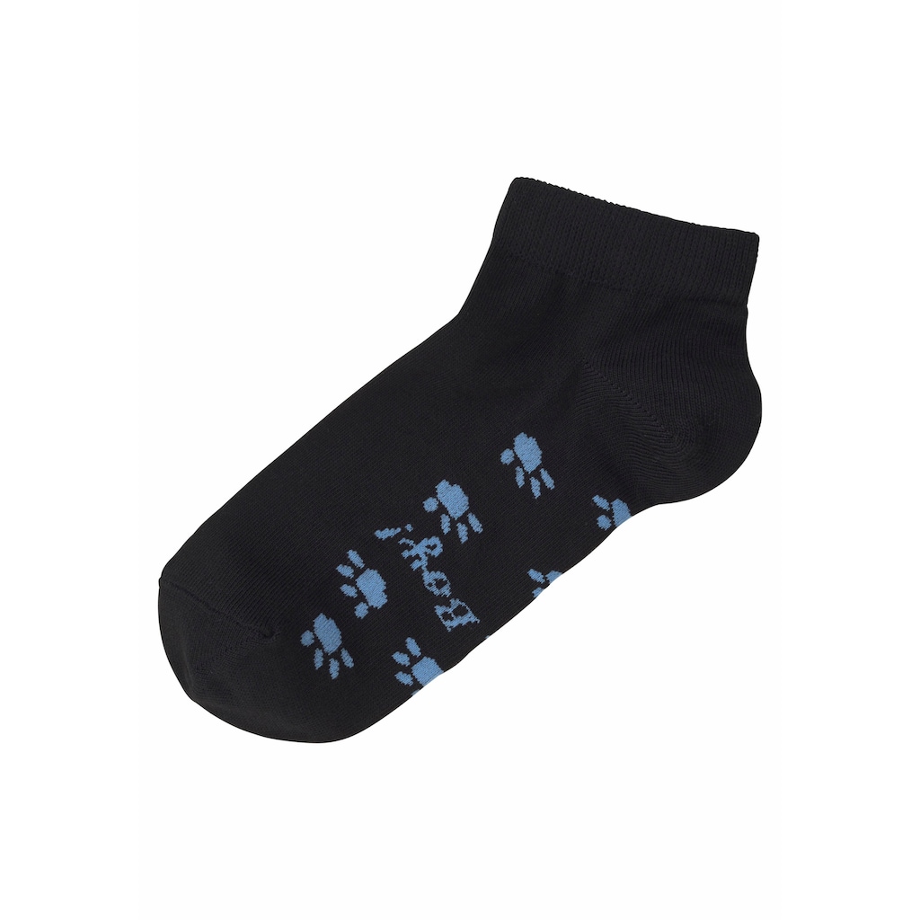 Arizona Sneakersocken, (Set, 5 Paar)