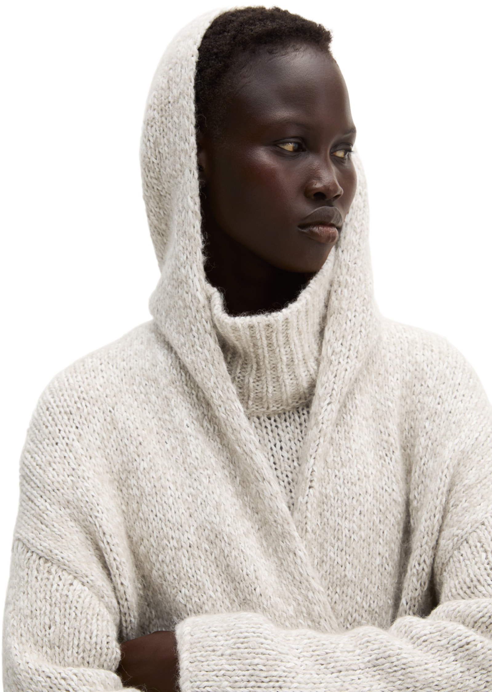 Marc O'Polo Cardigan »aus weichem Bio-Baumwolle-Alpakawolle-Mix«