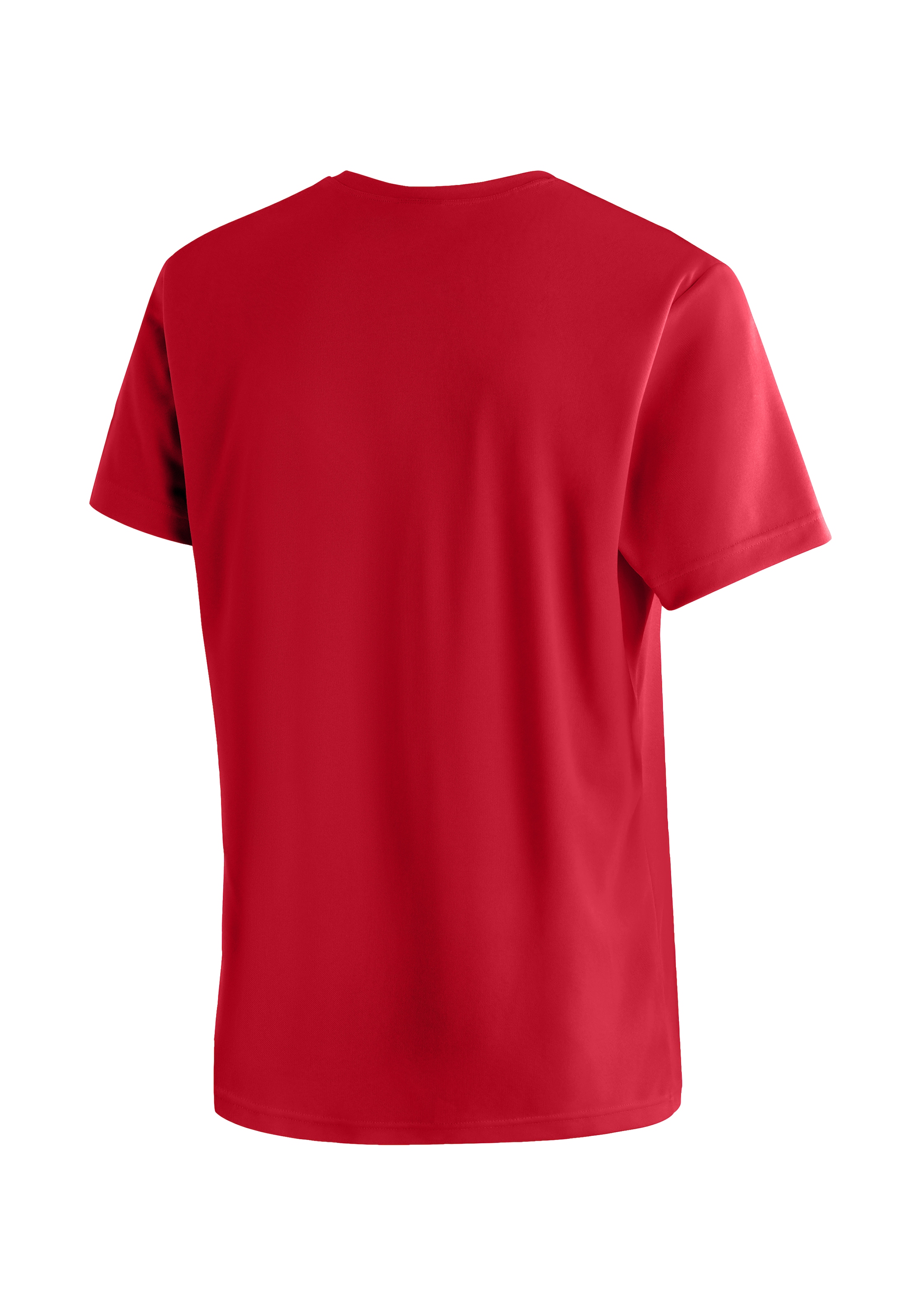 Maier Sports T-Shirt »Dieter Print«, Herren Funktionsshirt, Freizeitshirt mit Aufdruck, Regular Fit