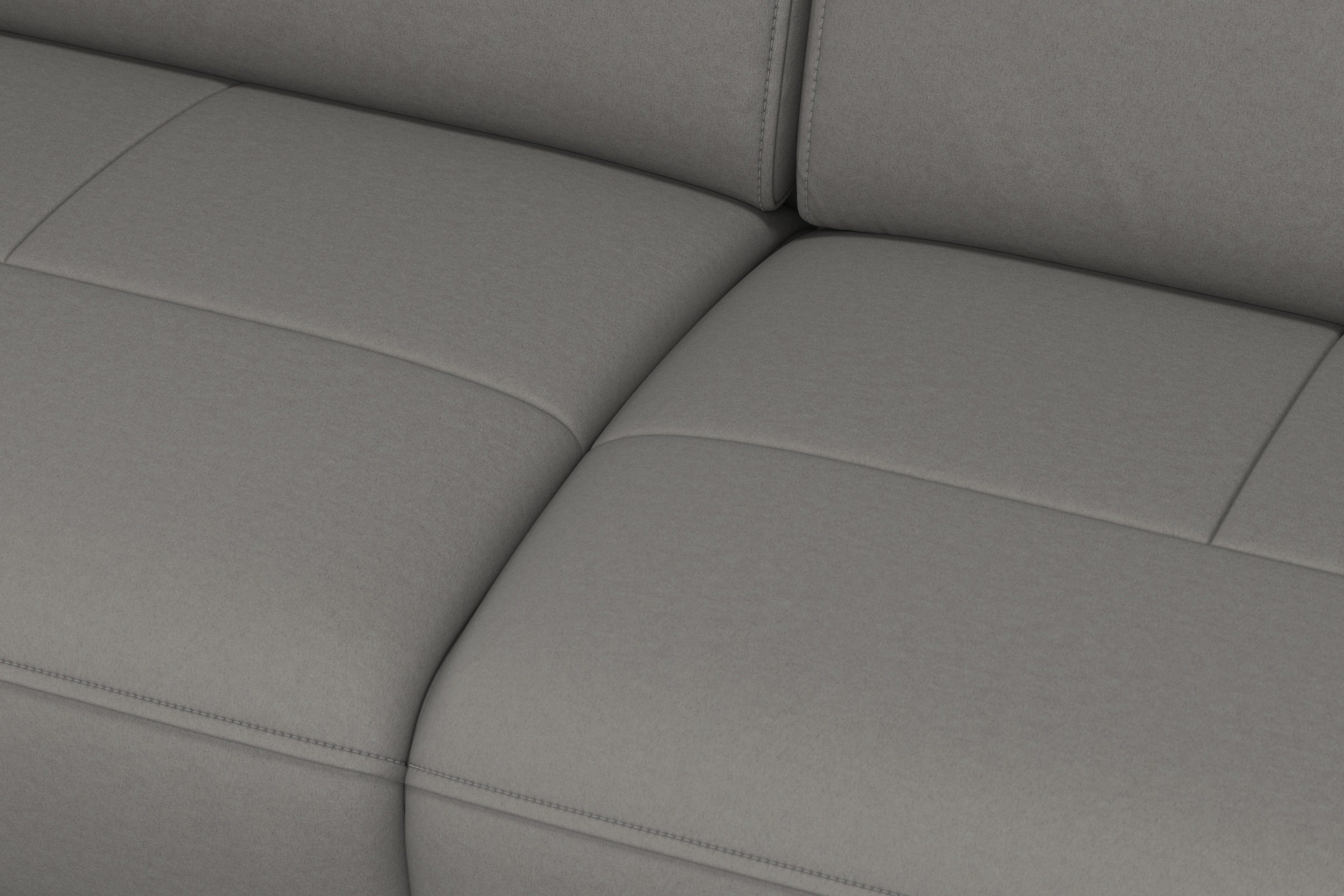 sit&more Ecksofa »Freetown L-Form« inklusive Kopfteilverstellung und komfortablem Federkern