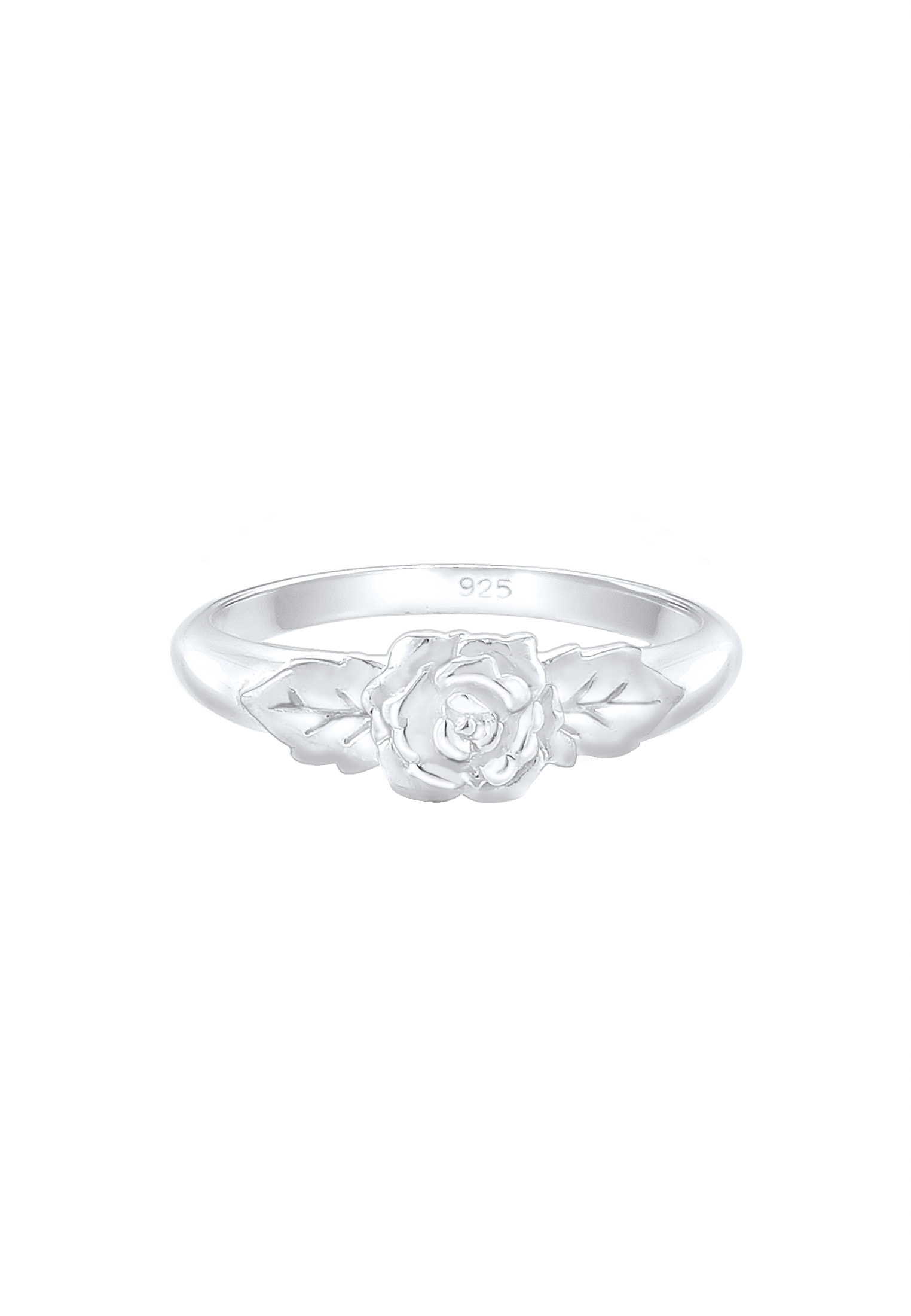 Look »Rosenblüte Fingerring online | Blume 925 Trend bestellen Elli BAUR Vintage Silber«