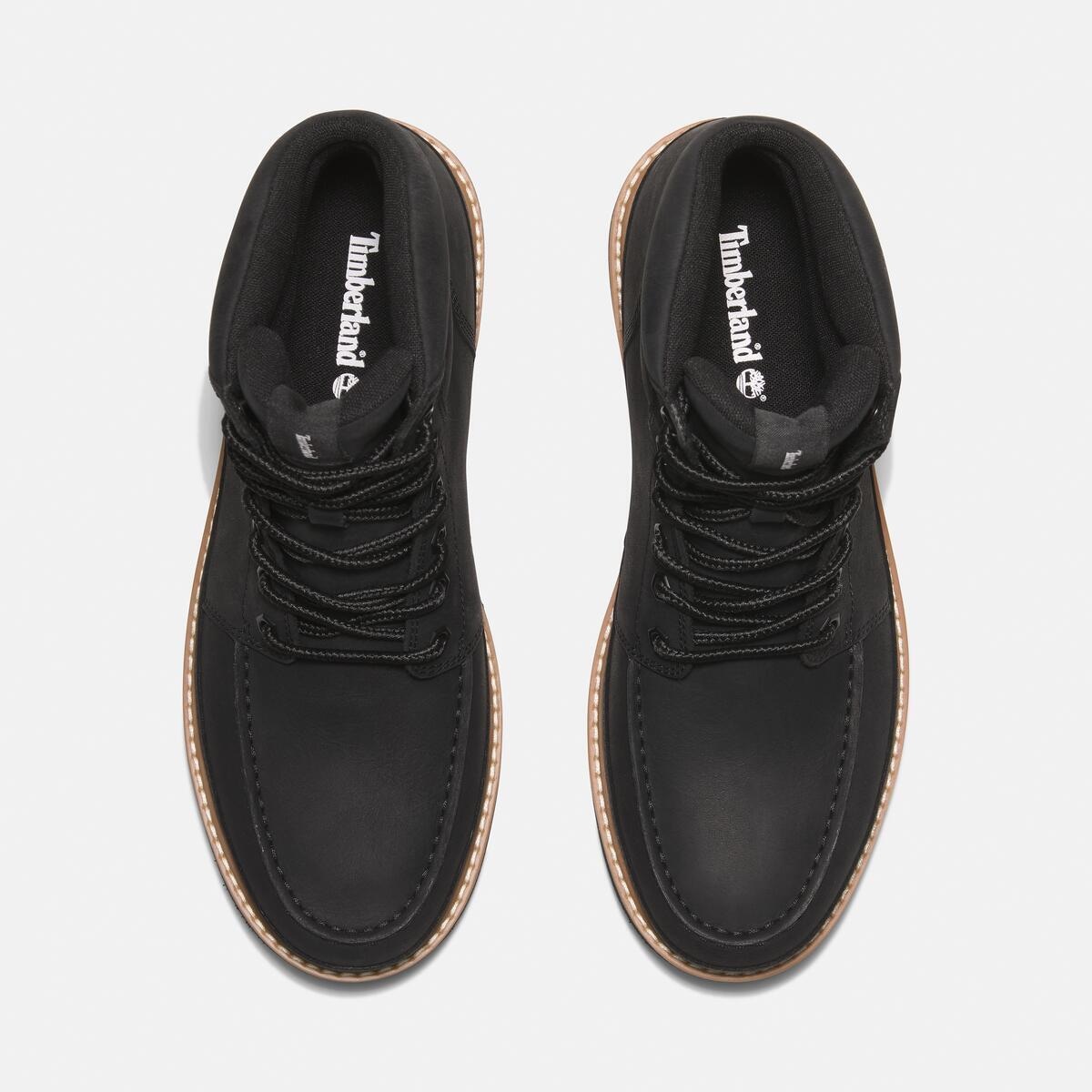 Timberland Schnürboots »NEWMARKET MID LACE UP BOOT«, Winterstiefel, Schnürstiefel, Winterschuhe