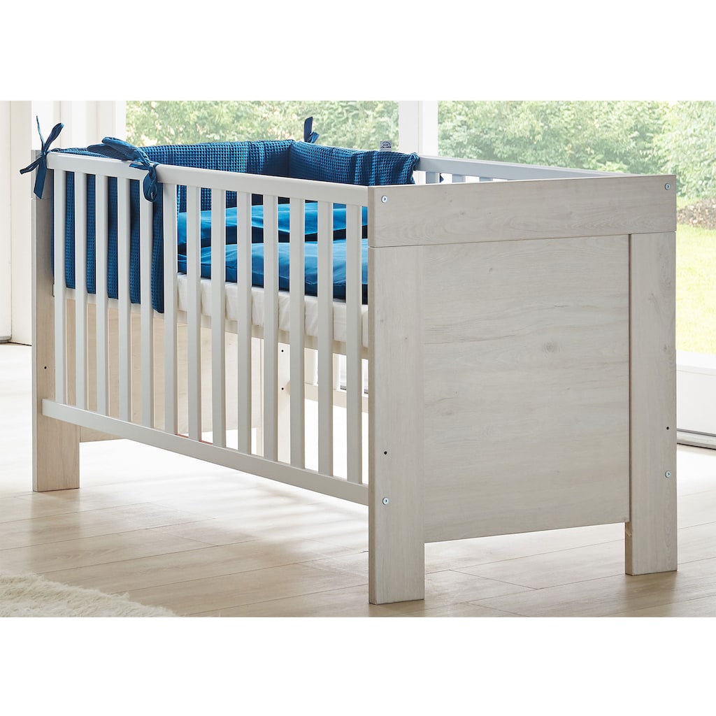 arthur berndt Babyzimmer-Komplettset »Til«, (Set, 3 St., Kinderbett, Schrank, Wickelkommode)