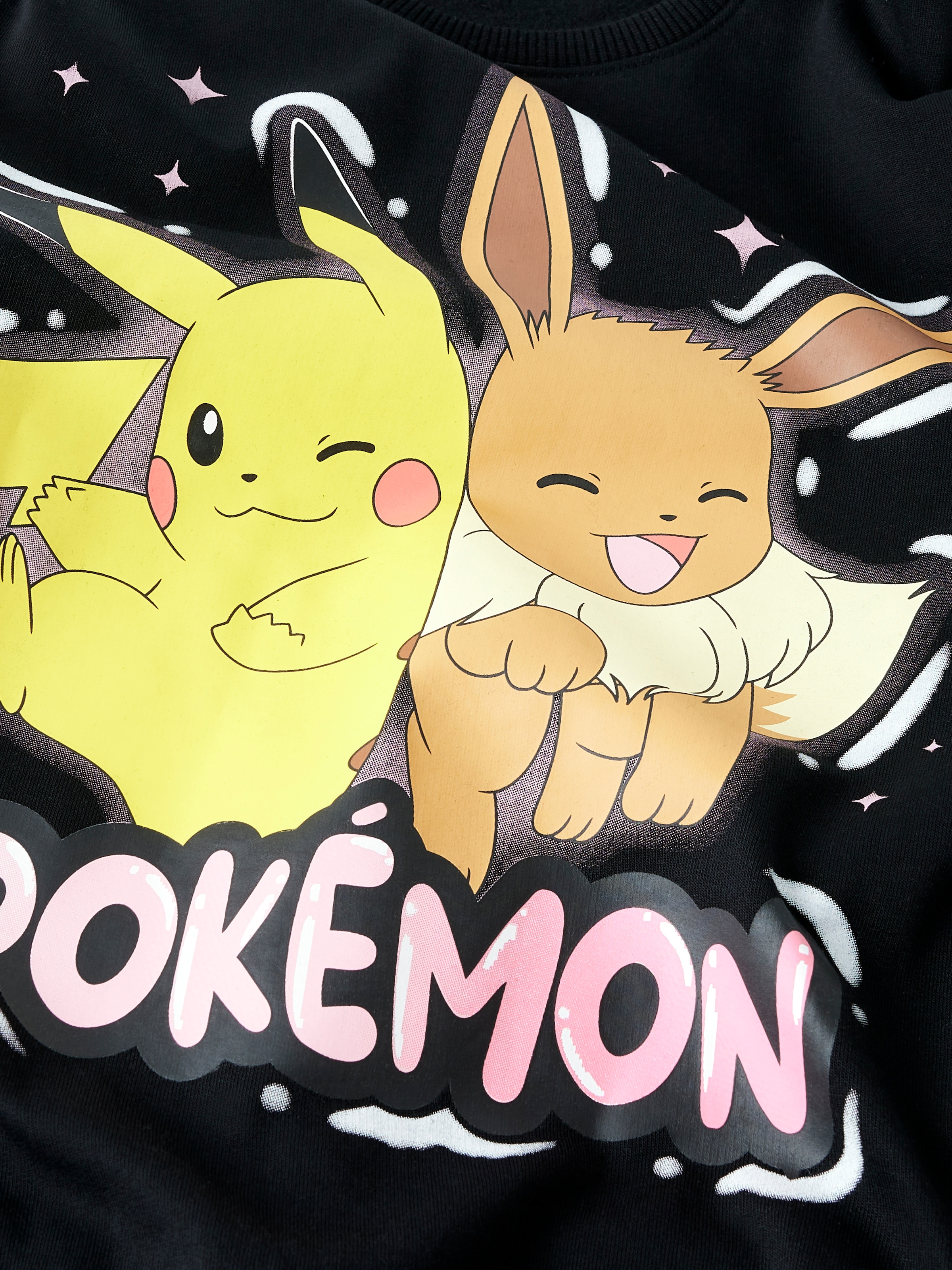 Name It Sweatshirt »NKFJYD POKEMON NREG SWEAT BRU SKY«, mit großem Pokémon-Motiv
