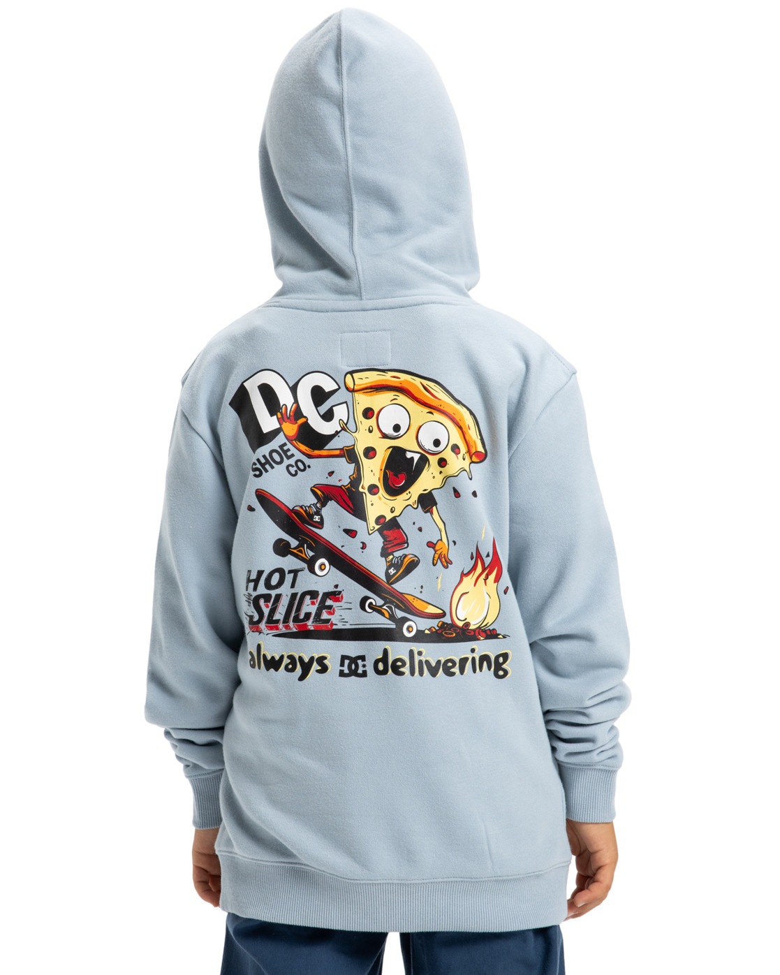 DC Shoes Kapuzensweatshirt »Hot Slice«