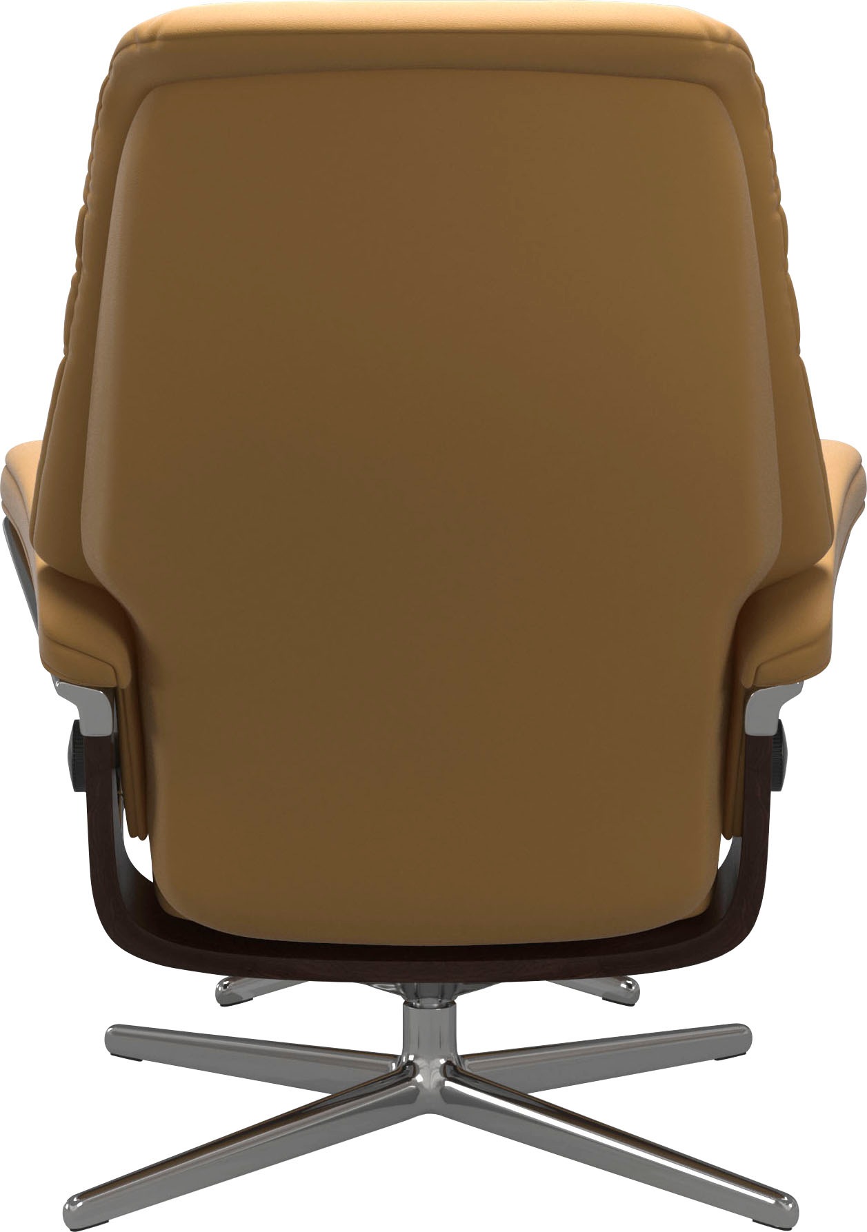 Stressless Fußhocker "Sunrise", mit Cross Base, Größe S, M & L, Holzakzent günstig online kaufen