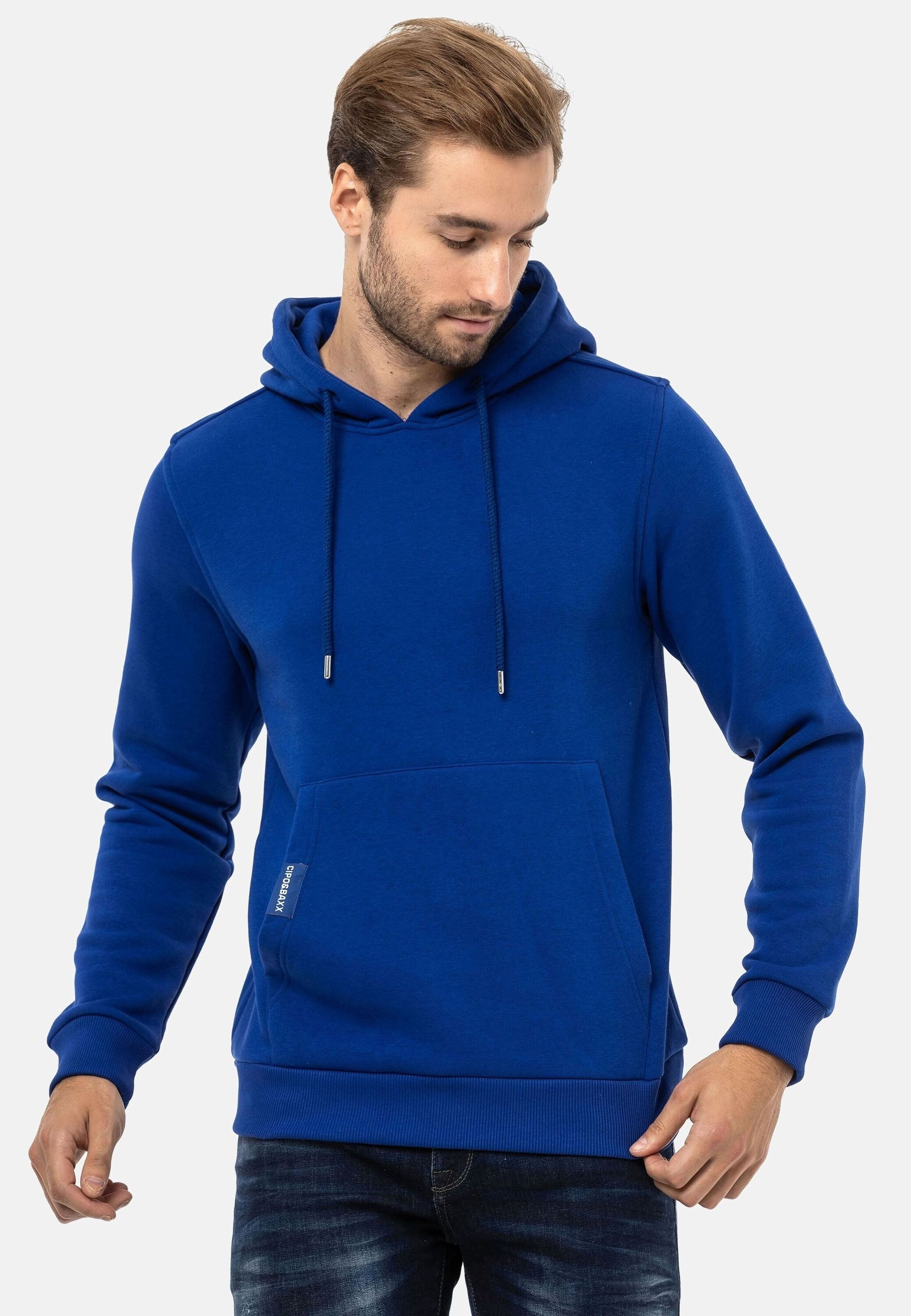 Cipo & Baxx Sweatshirt »Sweatshirts«, mit Kapuze, CL557