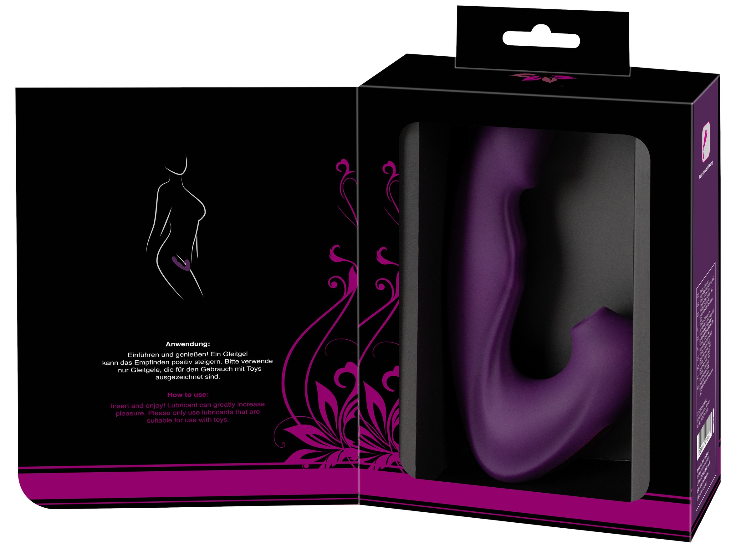 Javida Vibrator »Vibrator 4 Function Vibrator«