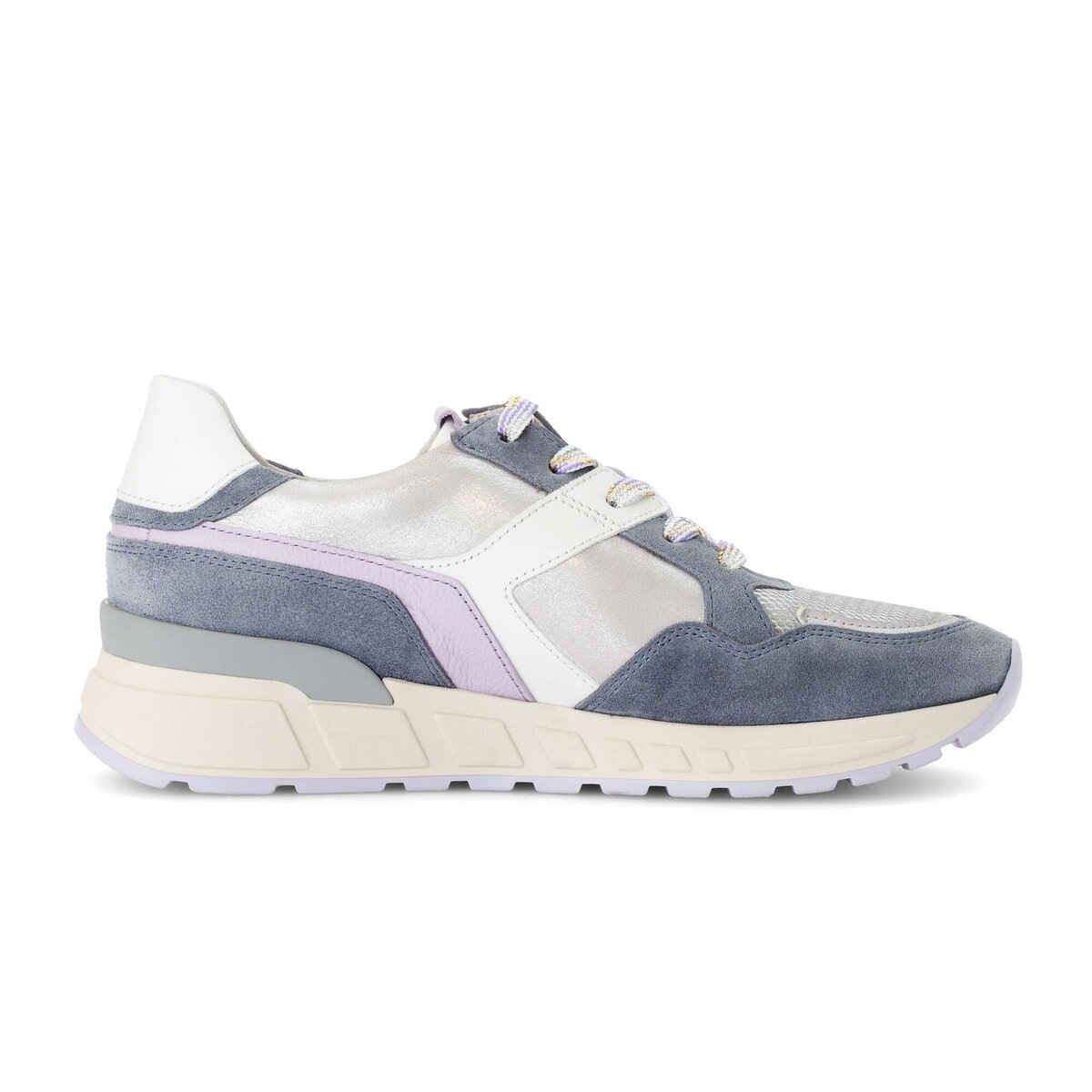 Gabor Sneaker »Sneaker low Materialmix Leder/Lederimitat«