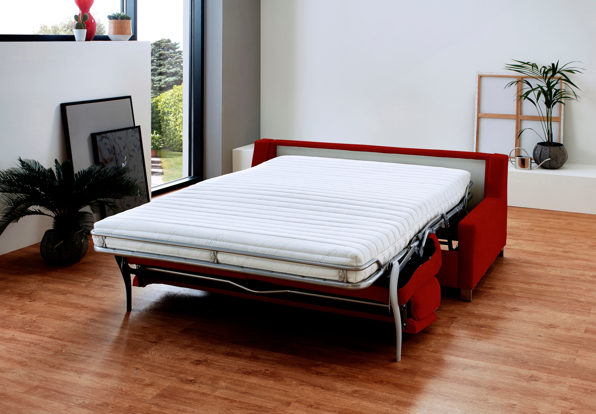 Bali Schlafsofa »Viola«, mit Seitenkissen