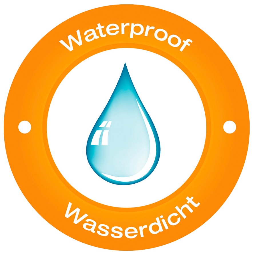 Sanilo Duschvorhang »Wasserfall«, Höhe 200 cm