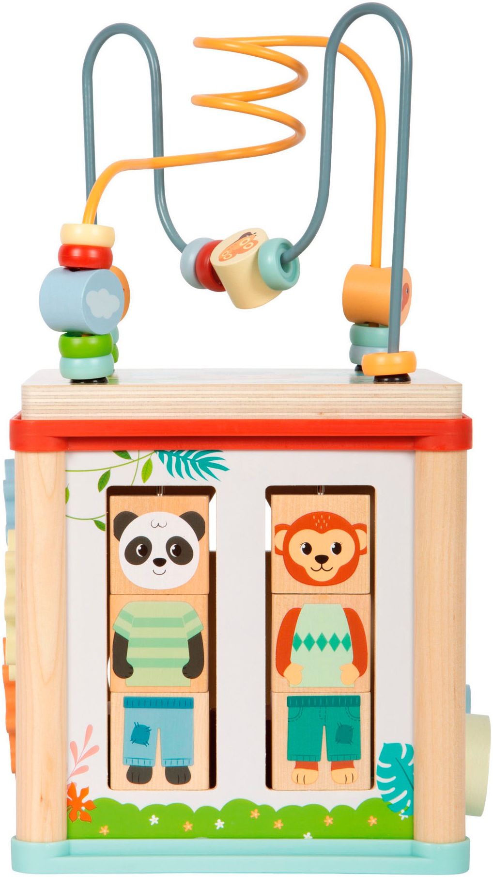 Small Foot Motorikwürfel »Jungle Friends«