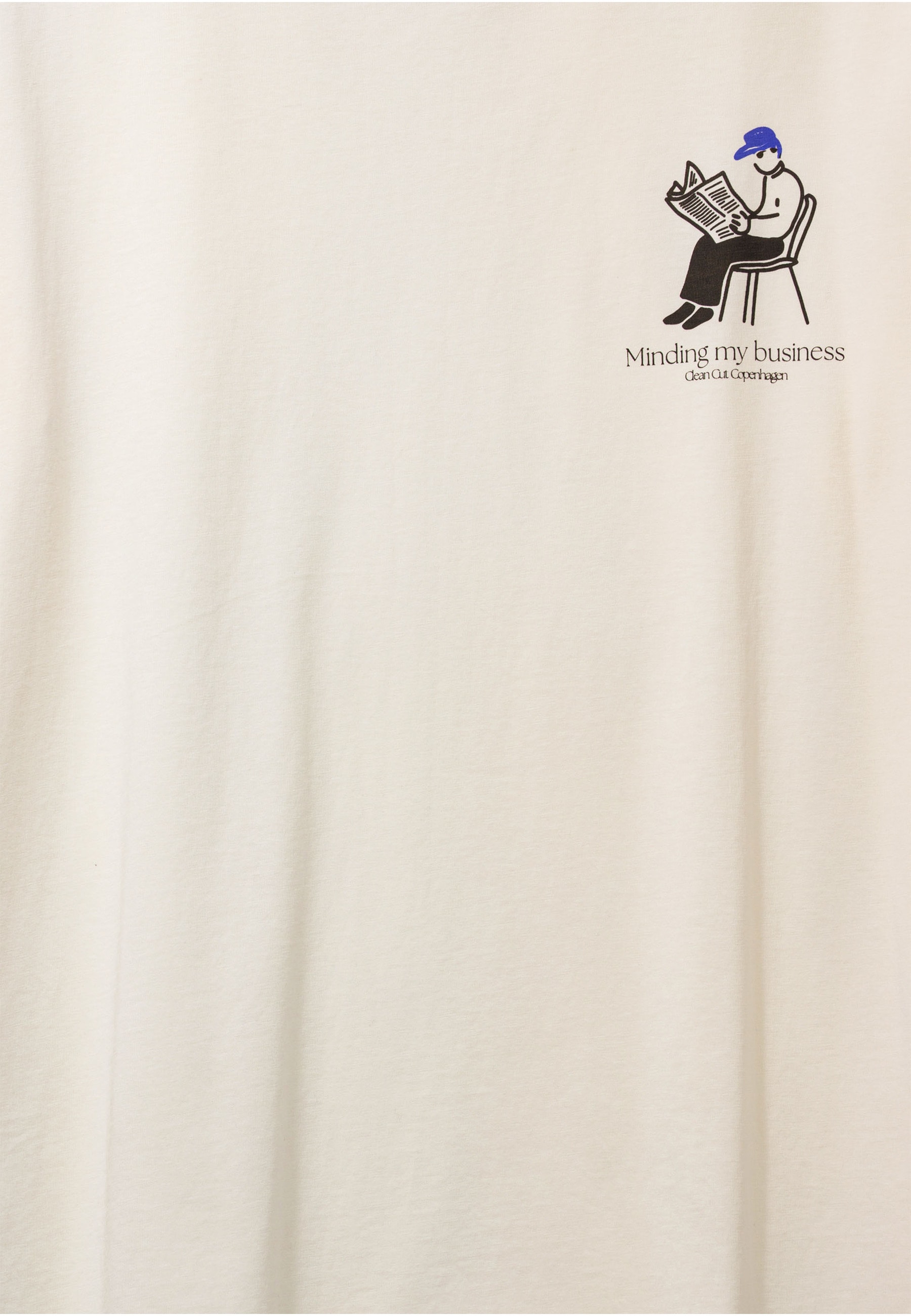Clean Cut Copenhagen T-Shirt »Clean Cut Copenhagen My Business T-Shirt« 1