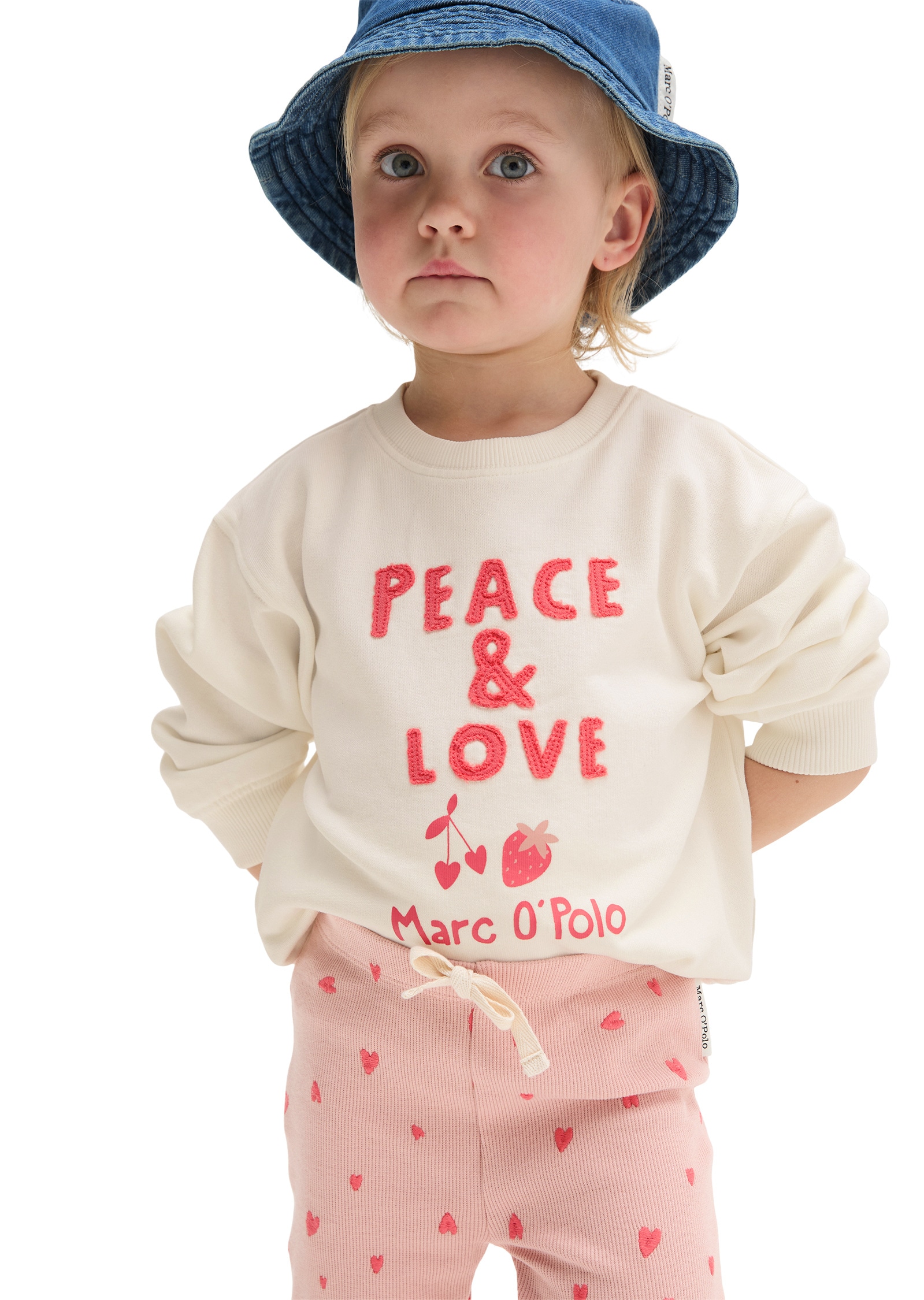 Marc O'Polo Jerseyhose »aus Ripp-Jersey«