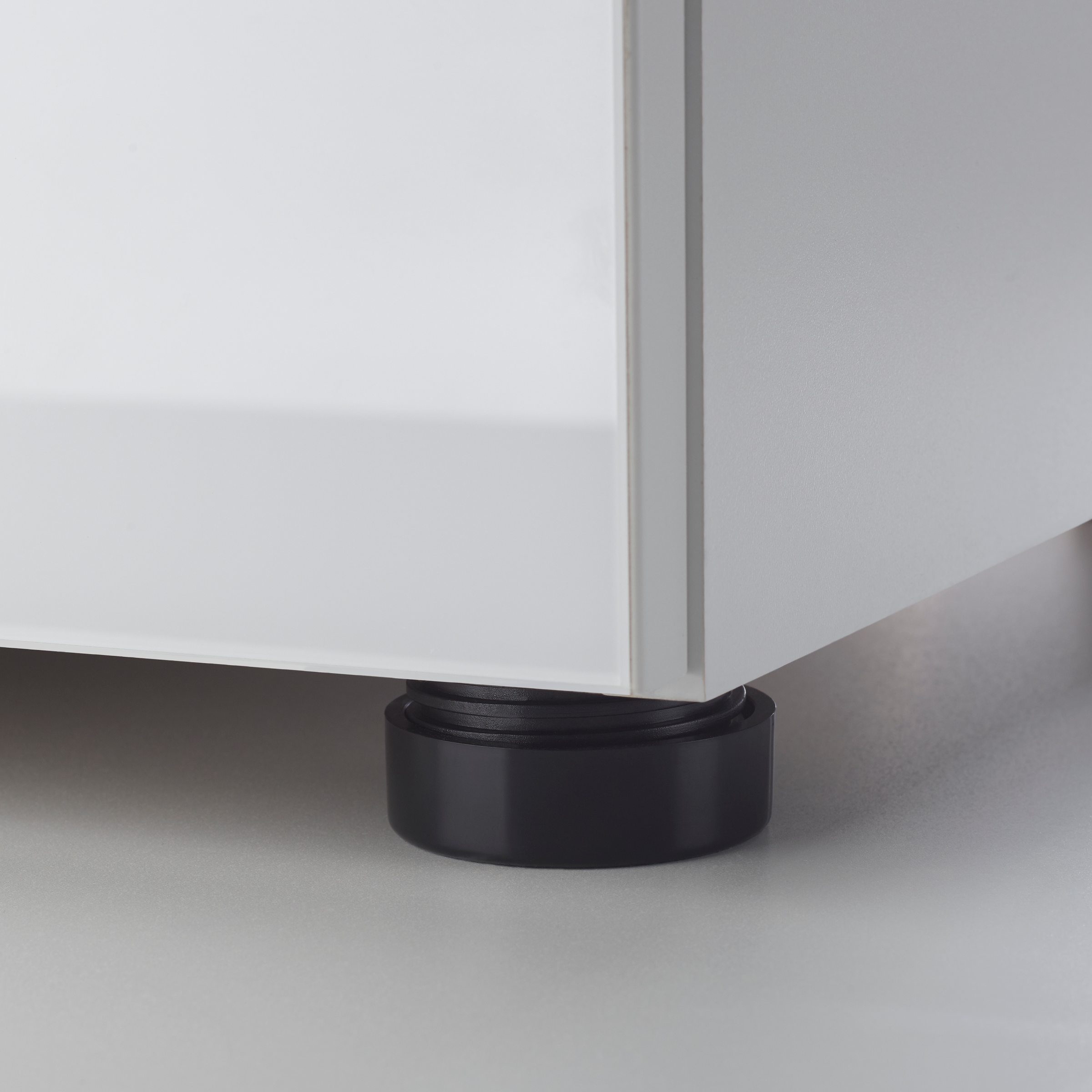 rauch Schubkastenkommode »Kommode Türkommode Sideboard Kombikommode FLIPP mit Glasfront«, (Breite 120 cm mit 2 Einlegeböden), 1-türig mit 5 Schubladen und Soft-Close-Funktion sowie Glasfront