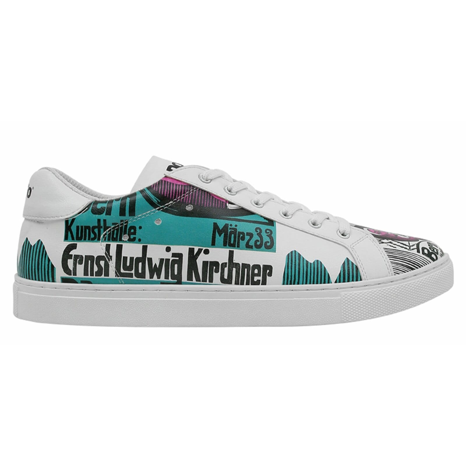 DOGO Sneaker »Ace Sneakers Kunsthalle Damen Sneaker / Female«, Vegan
