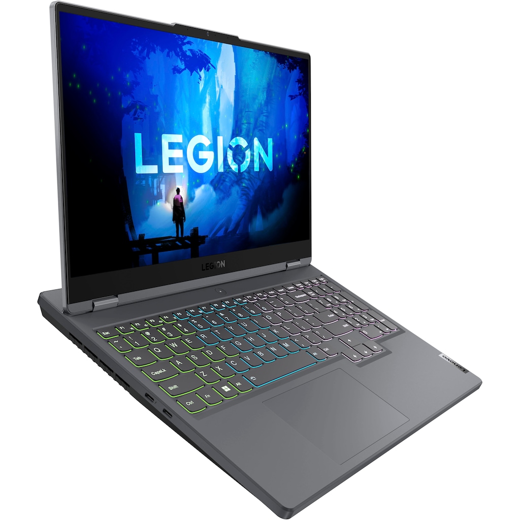 Lenovo Gaming-Notebook »Legion 5 15IAH7«, 39,62 cm, / 15,6 Zoll, Intel, Core i5, GeForce RTX 3050, 512 GB SSD