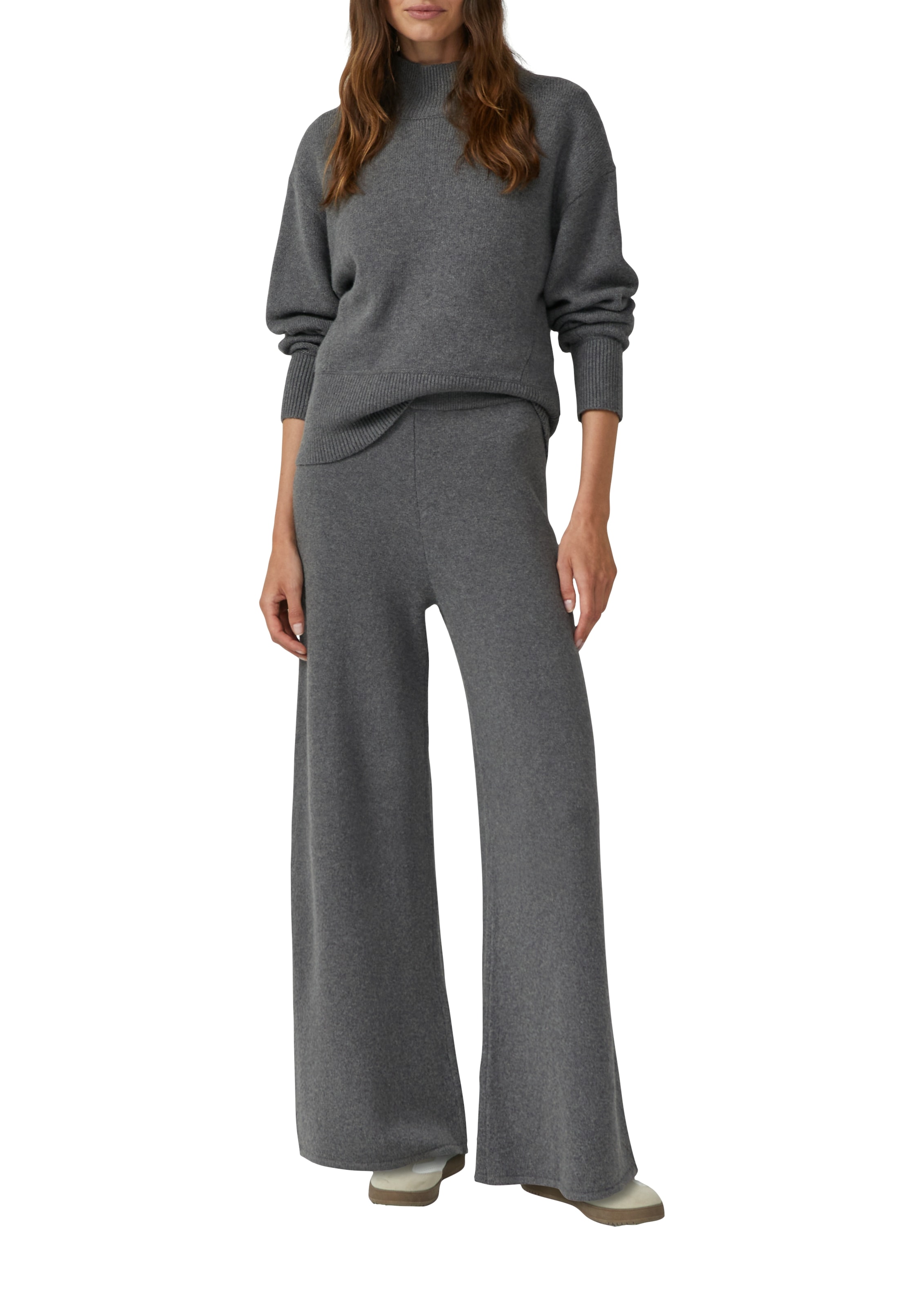 s.Oliver Strickpullover mit Rippbündchen