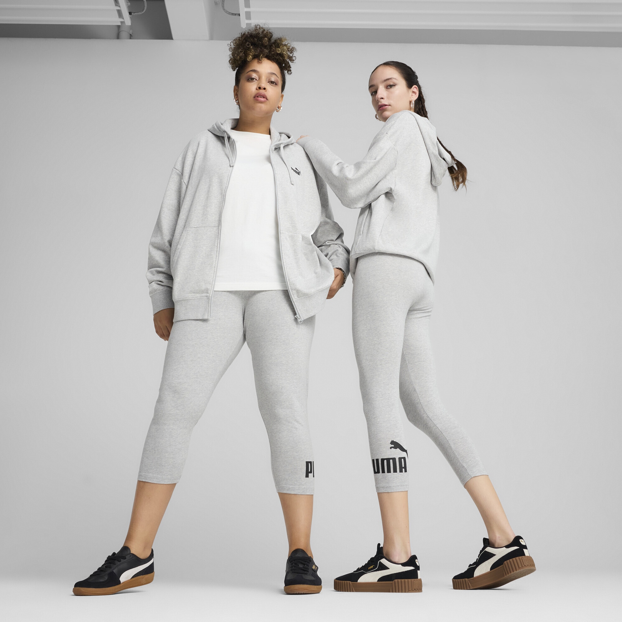 PUMA Leggings »ESS No. 1 Logo 3/4 Leggings Damen«