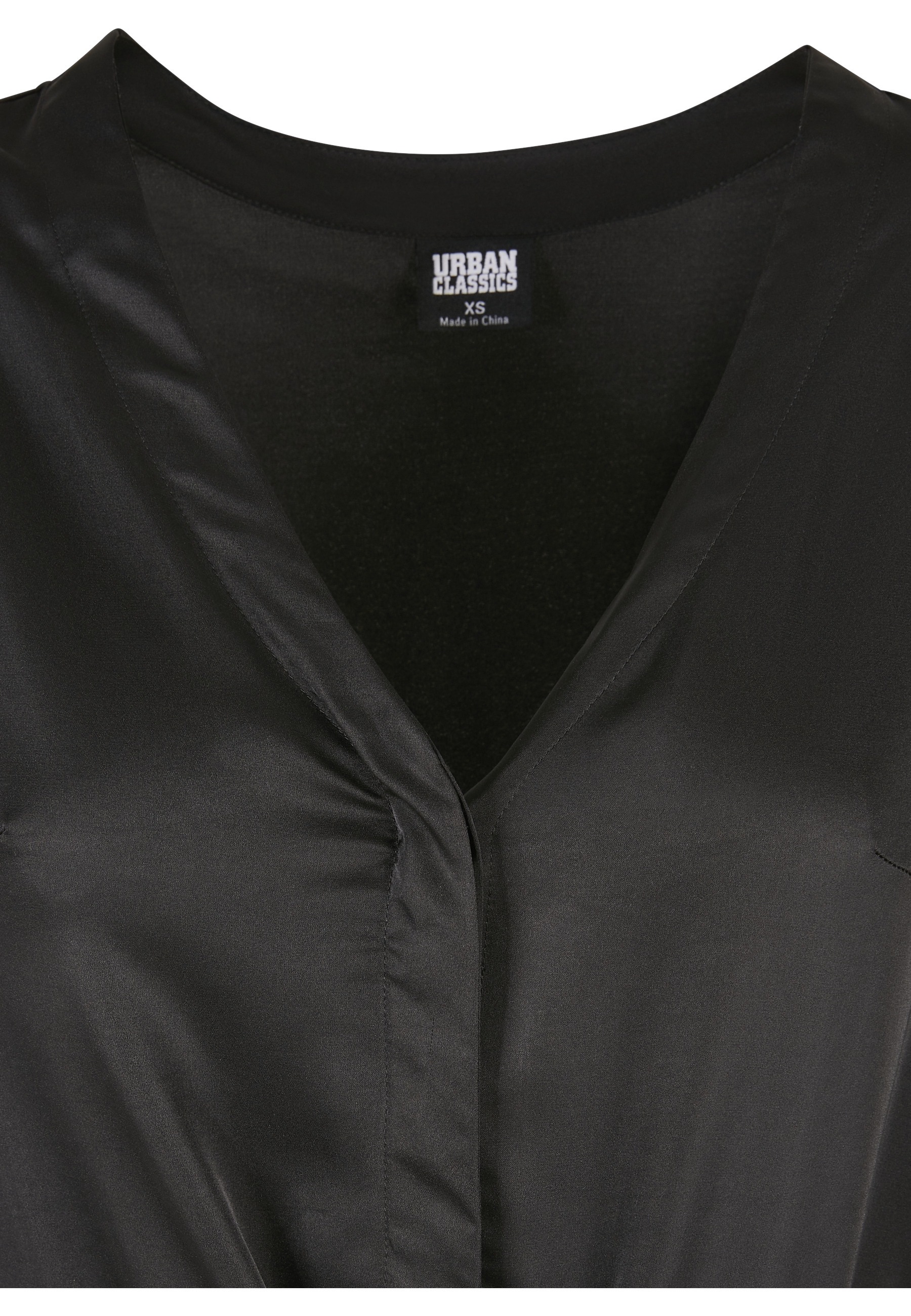 Thumbnail - URBAN CLASSICS Jumpsuit "Urban Classics Damen Ladies Satin Wide Leg Belt Jumpsuit" 1 Stk.