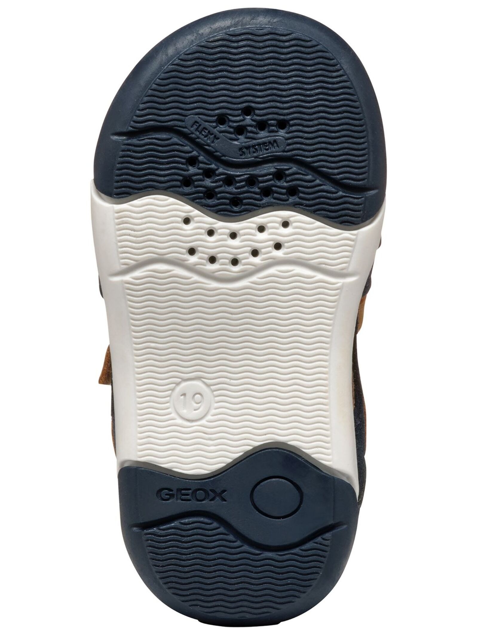 Geox Sandale »Geox Sandalen Leder/Synthetik«