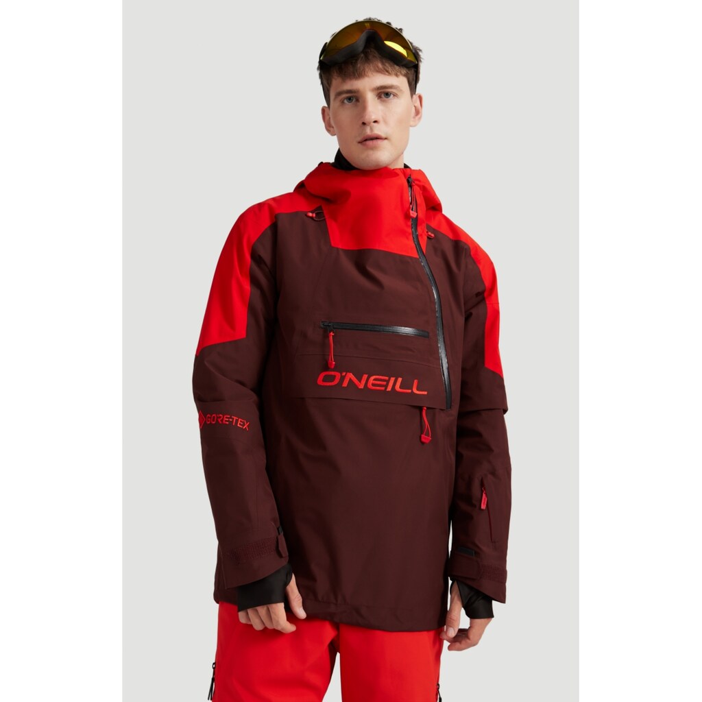 O'Neill Anorak »"Goretex 2 Layer Psycho Tech"«, mit Kapuze