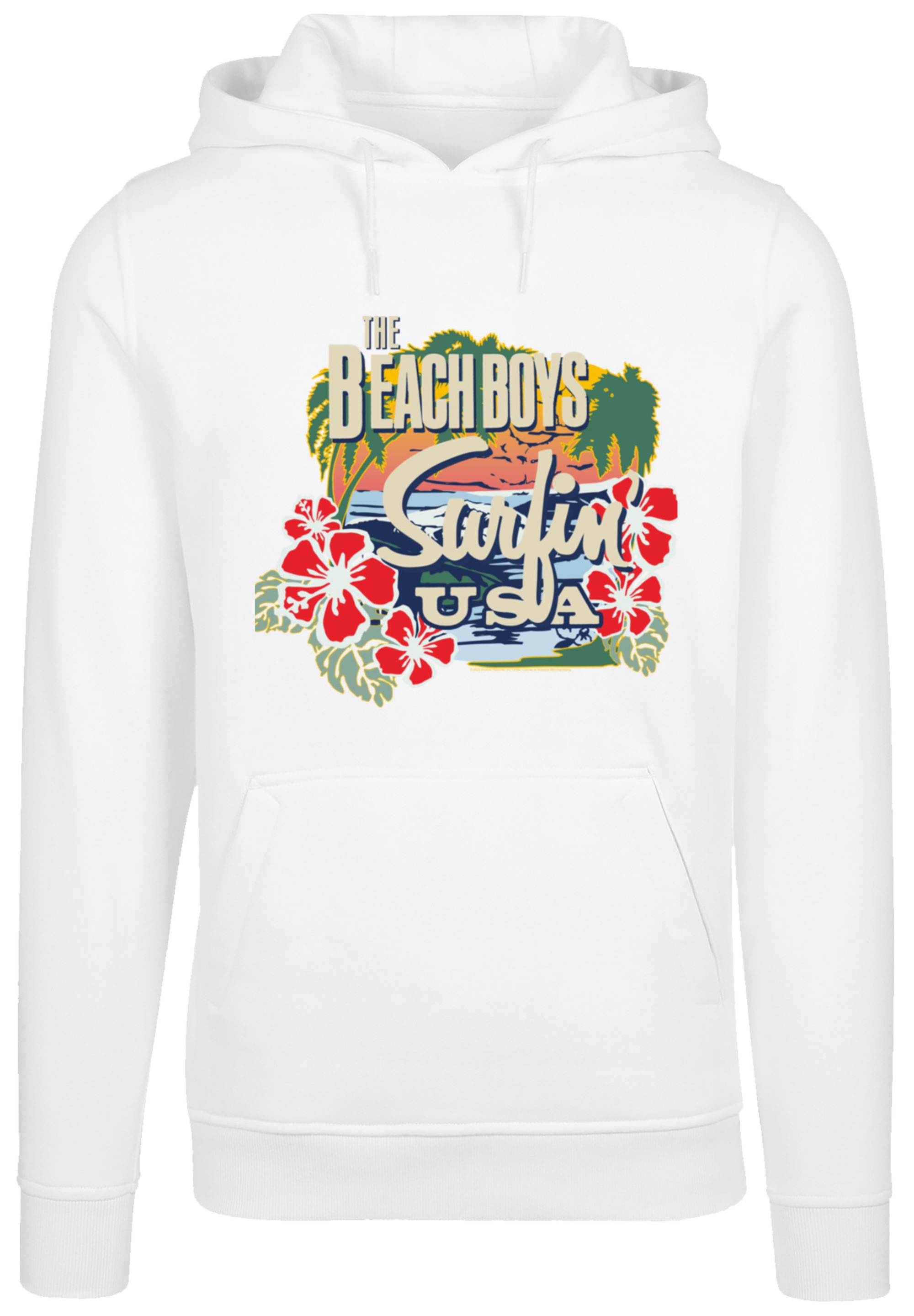 F4NT4STIC Kapuzenpullover »The Beach Boys Musik Band Tropical«, Premium Qualität