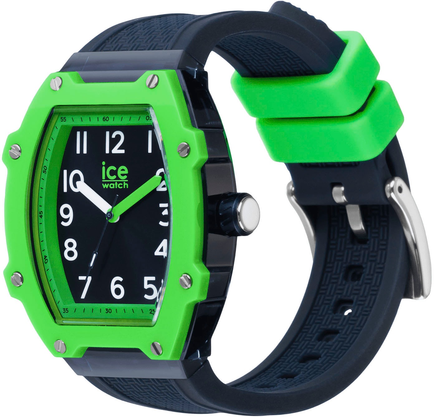 ice-watch Quarzuhr »ICE boliday - Kids - Plastic - Small - 3H«, Armbanduhr, Kinderuhr, Mädchenuhr, Jungenuhr, Silikonarmband