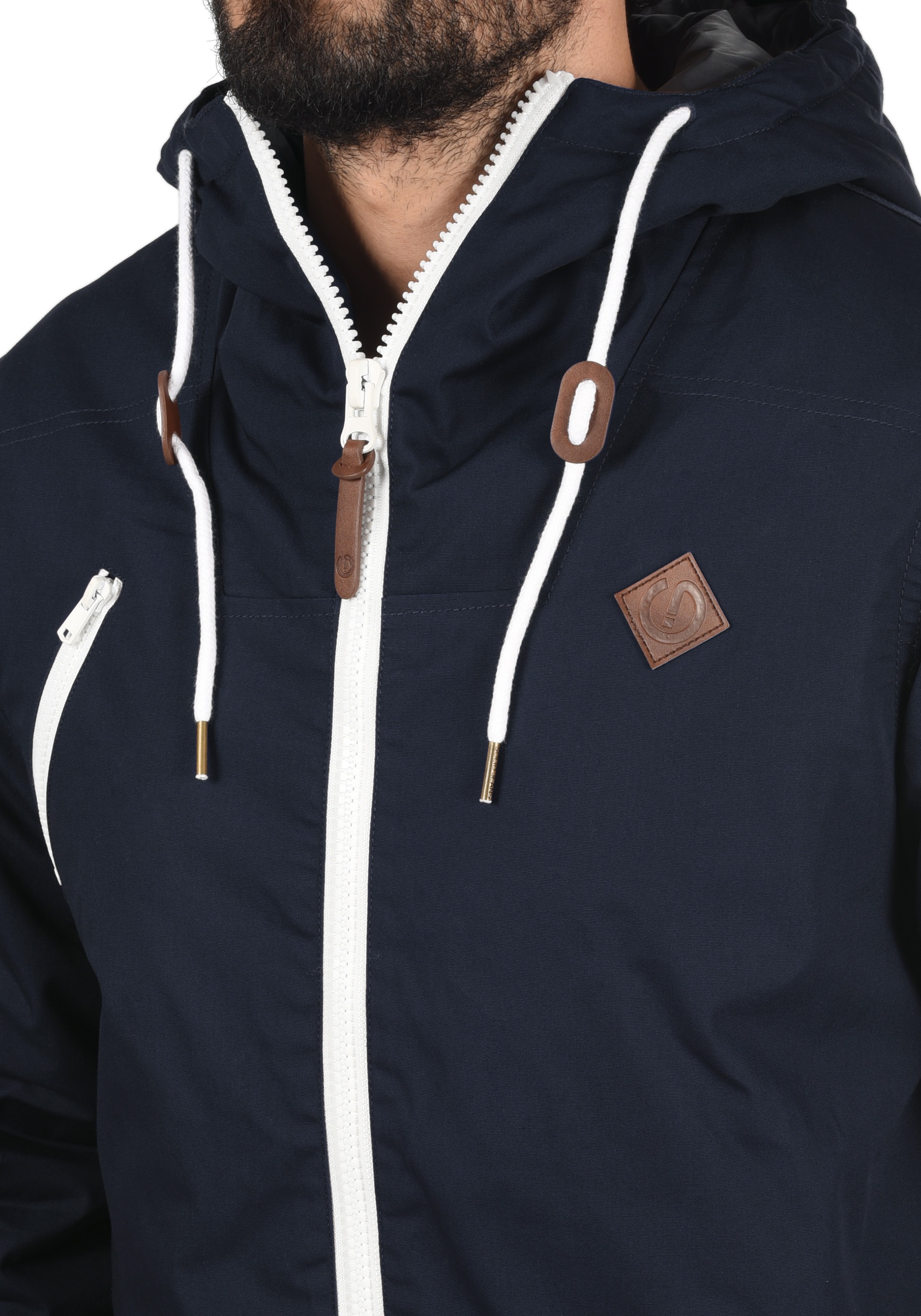 !Solid Kurzjacke »Kurzjacke SDTilden«, mit Kapuze