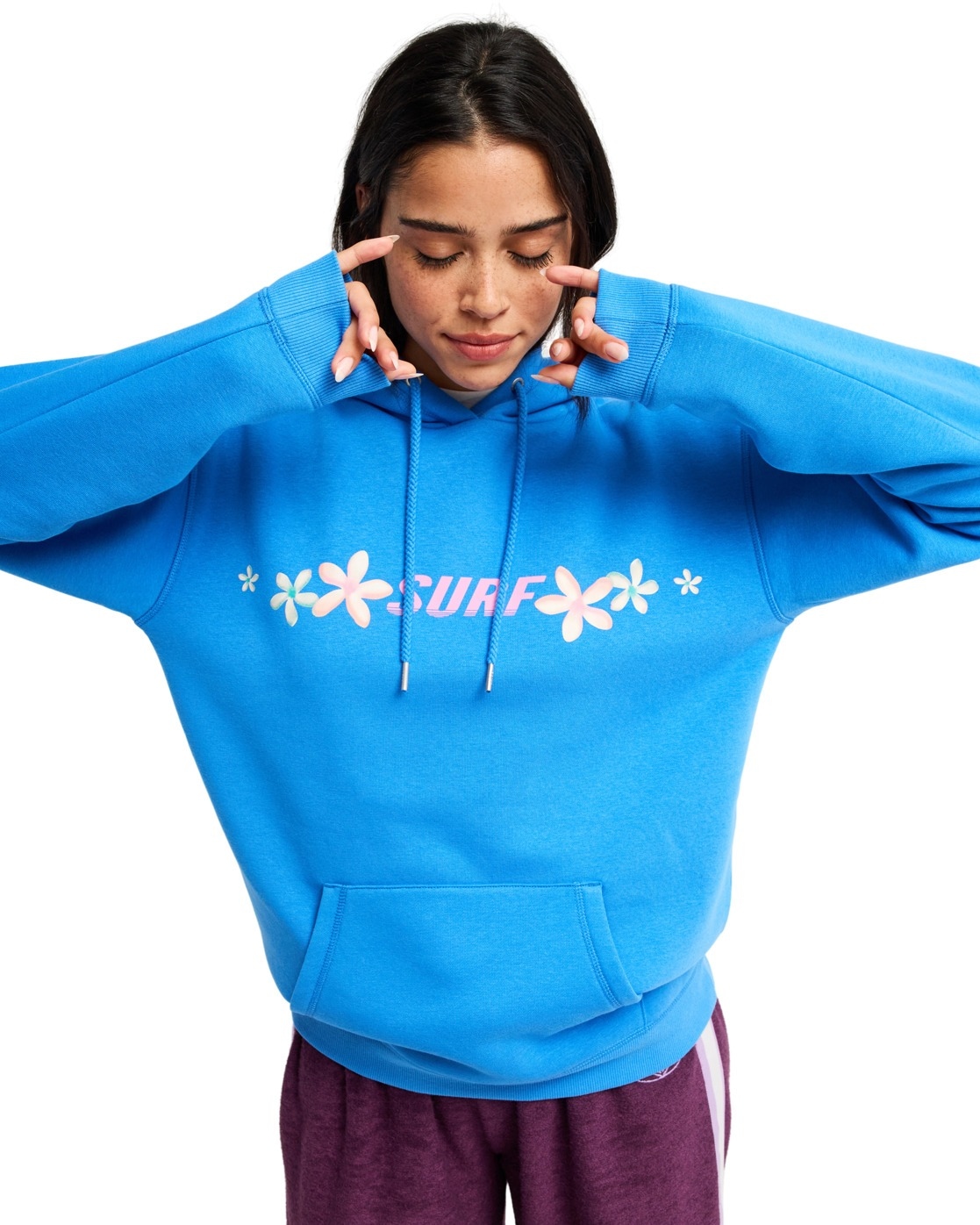 Roxy Hoodie "Surf Stoked Brushed"